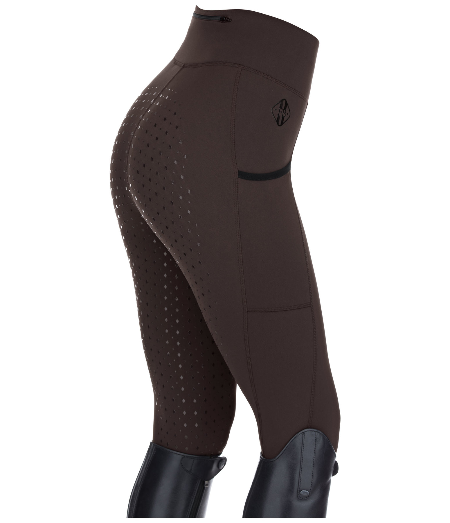 Leggings da equitazione full grip Anneke