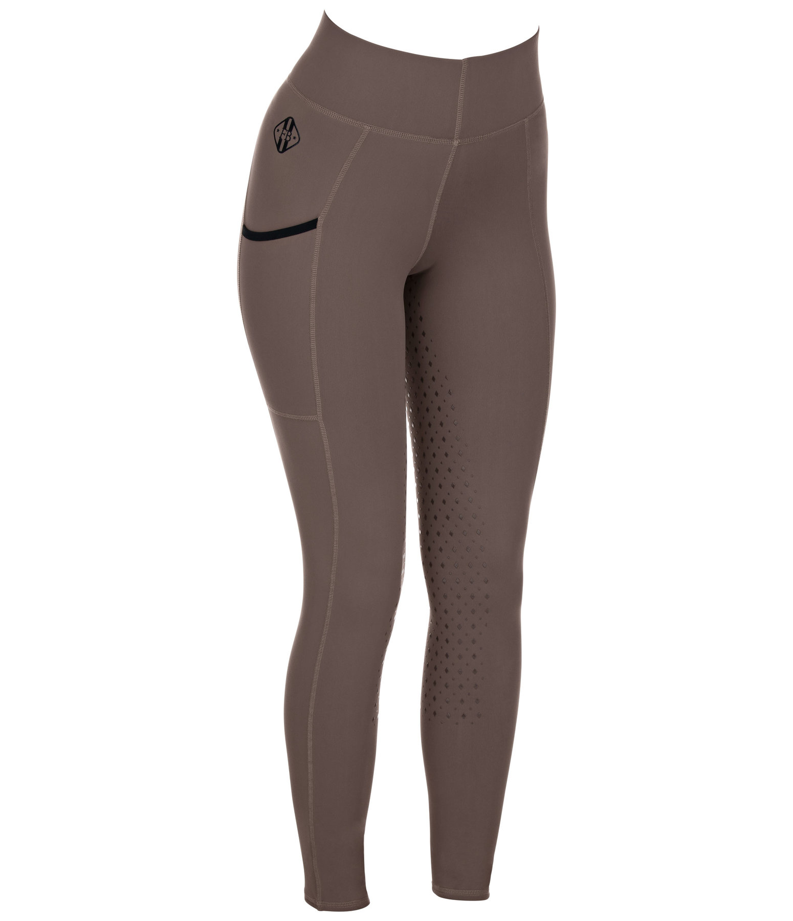 Leggings da equitazione full grip Anneke