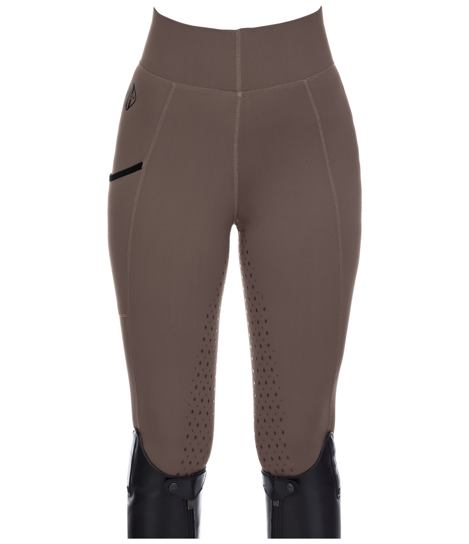 Leggings da equitazione full grip Anneke