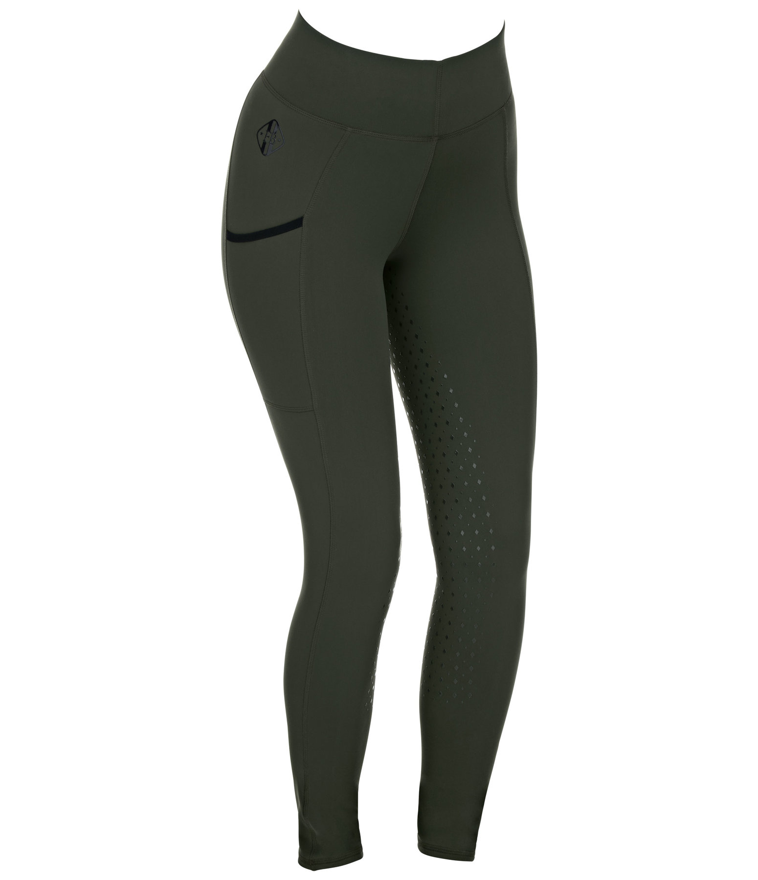 Leggings da equitazione full grip Anneke