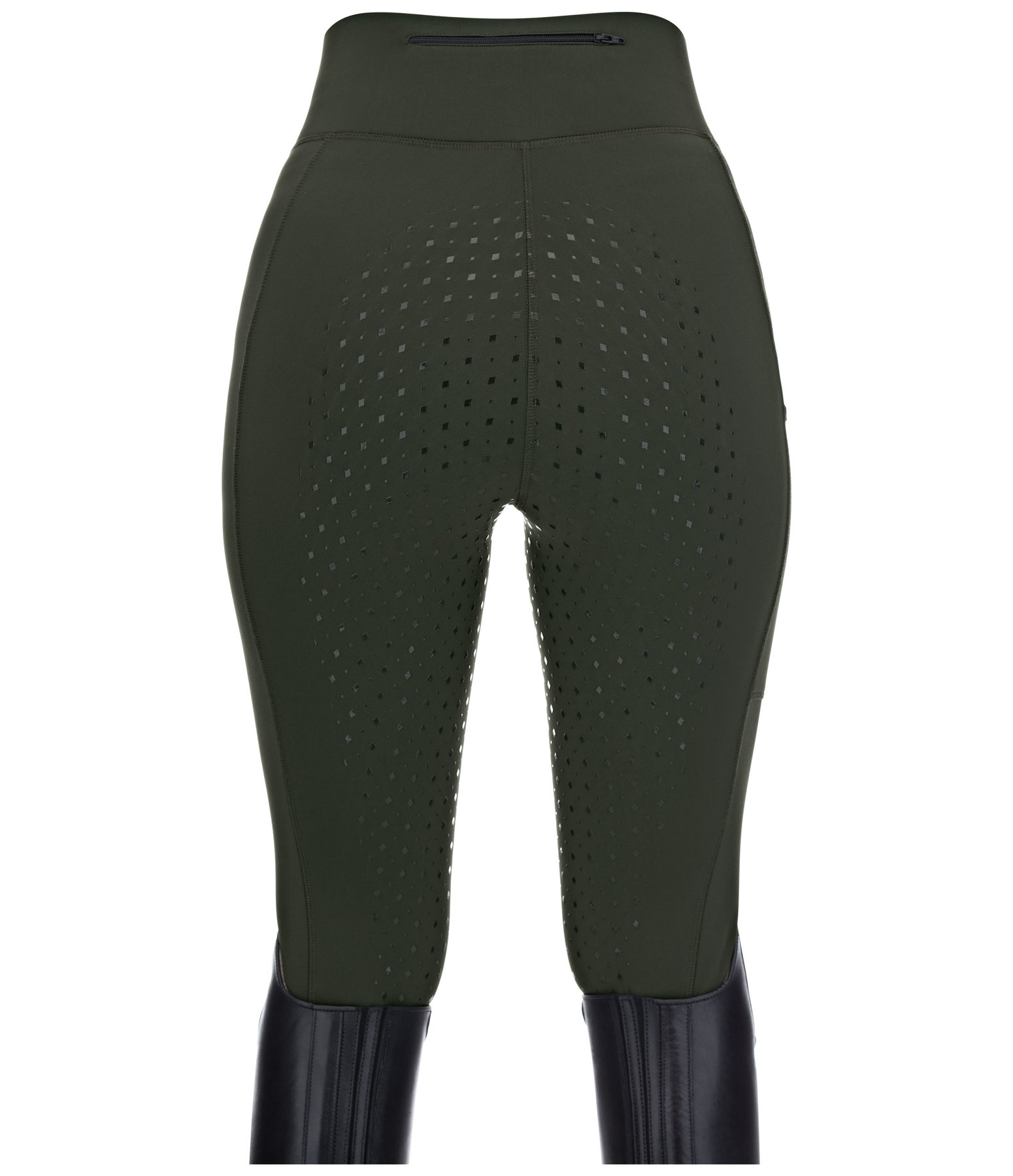 Leggings da equitazione full grip Anneke