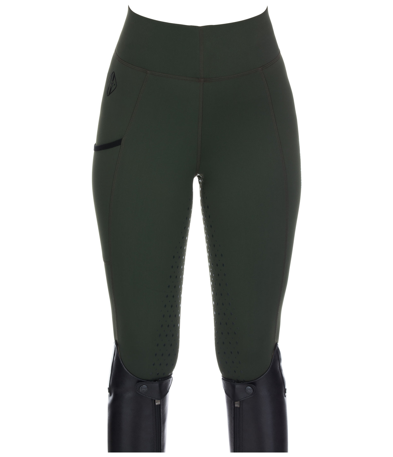 Leggings da equitazione full grip Anneke