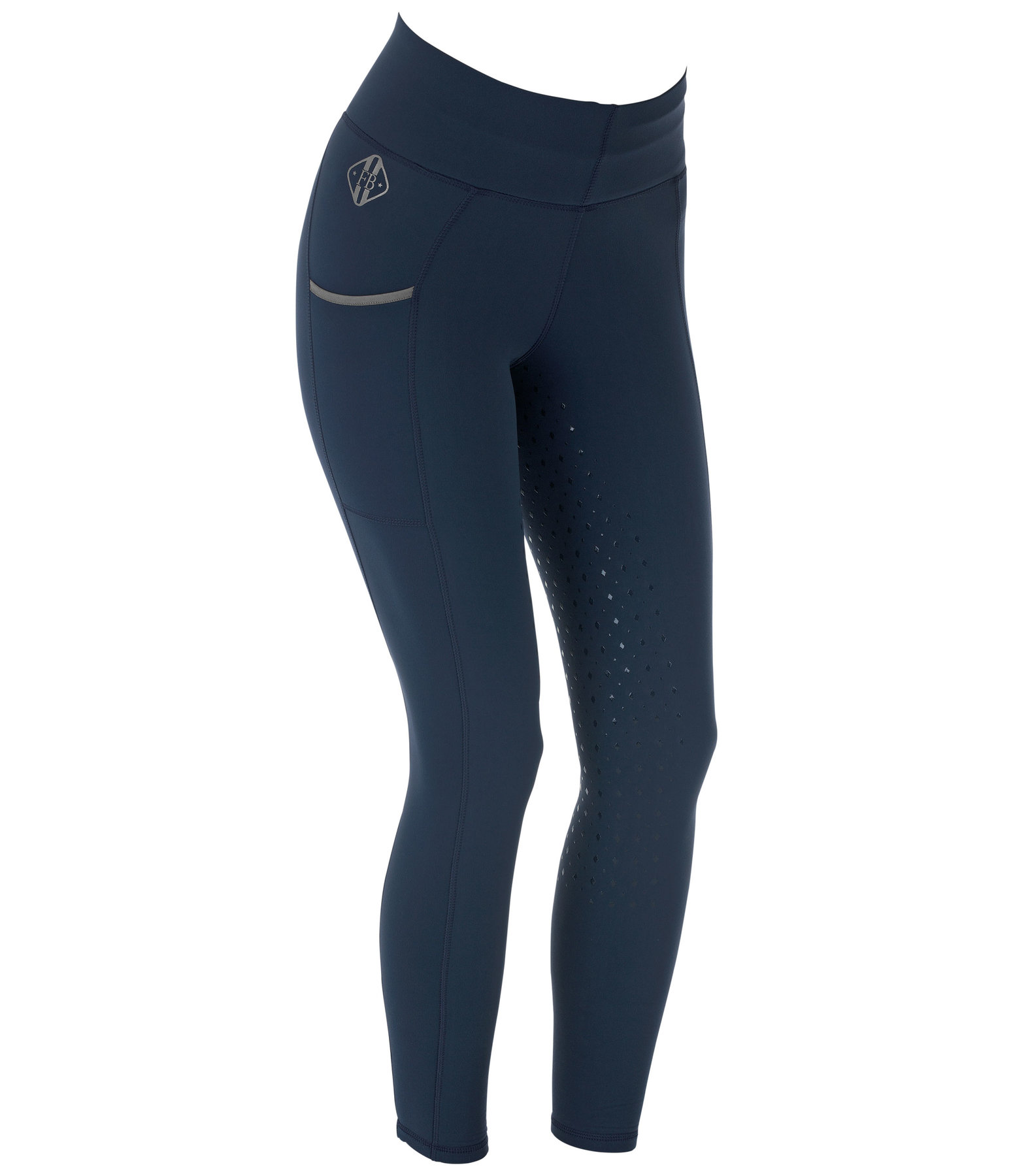 Leggings da equitazione full grip Anneke