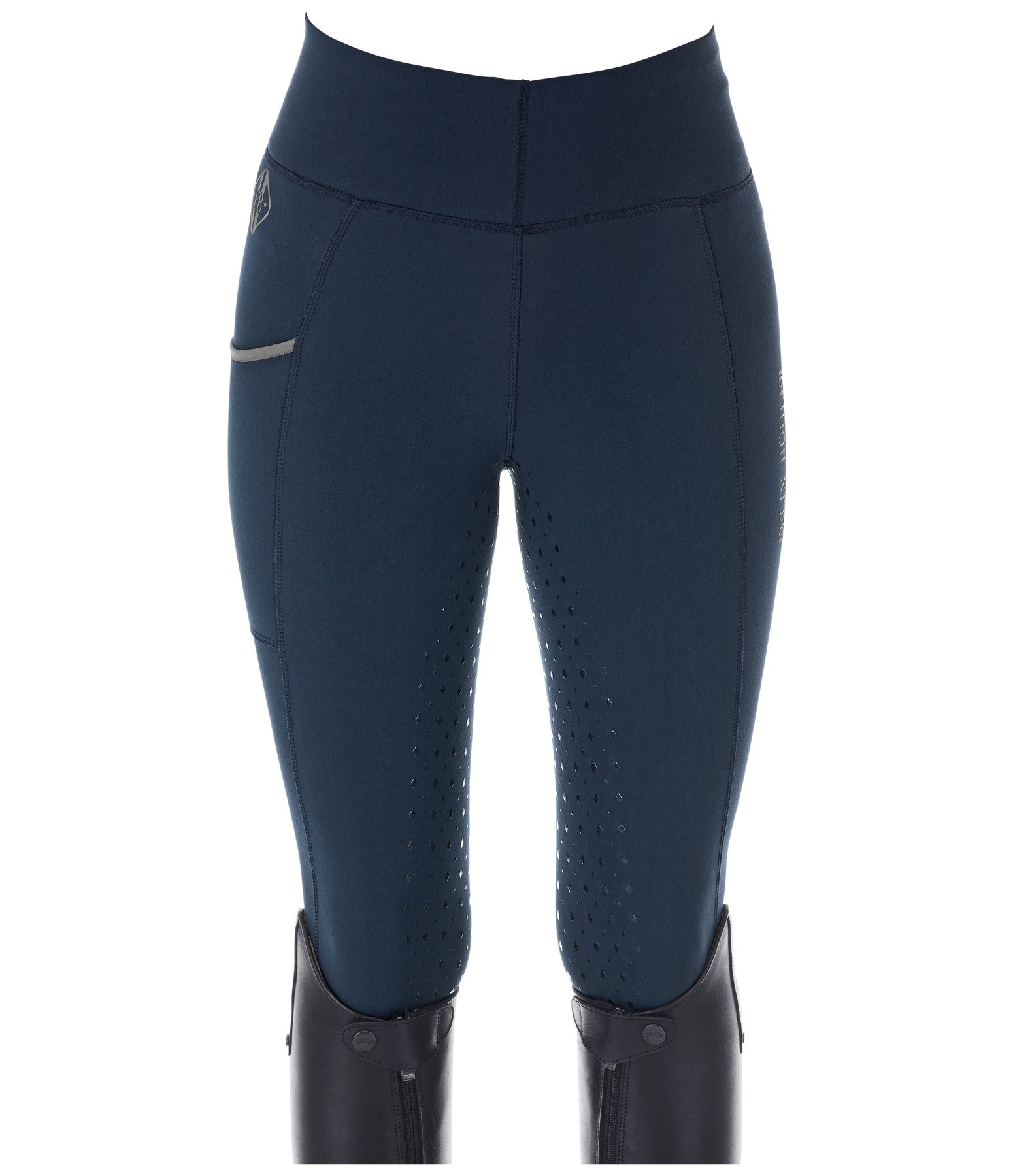 Leggings da equitazione full grip Anneke