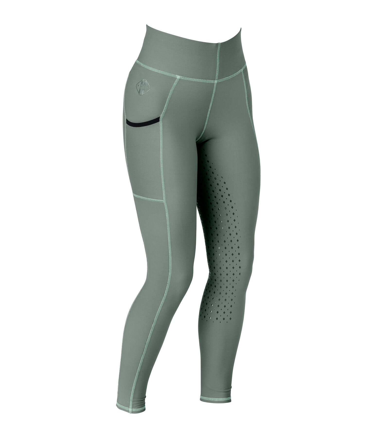 Leggings da equitazione full grip Anneke