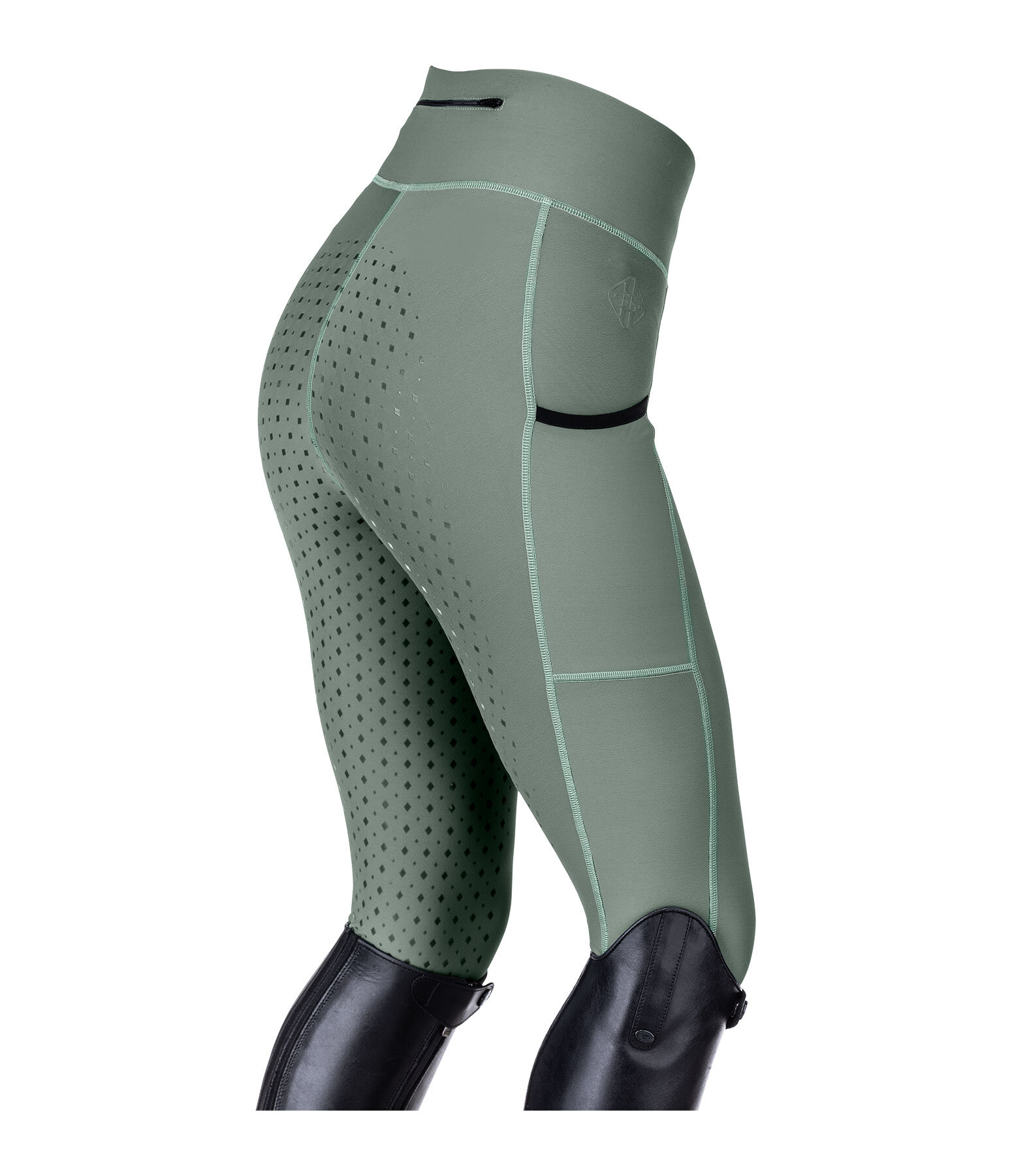 Leggings da equitazione full grip Anneke