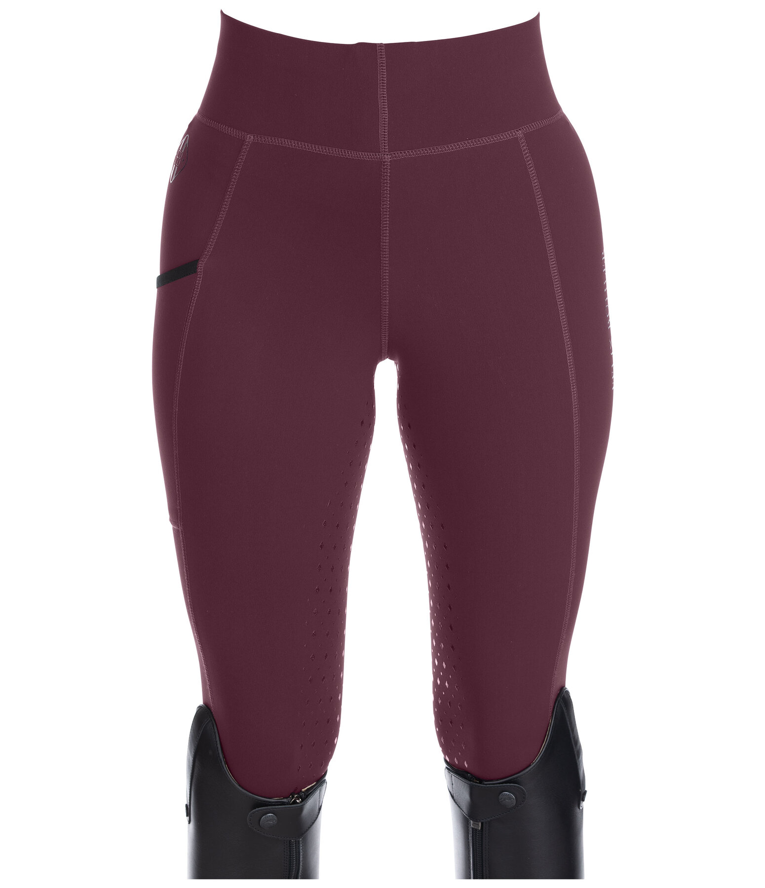 Leggings da equitazione full grip Anneke