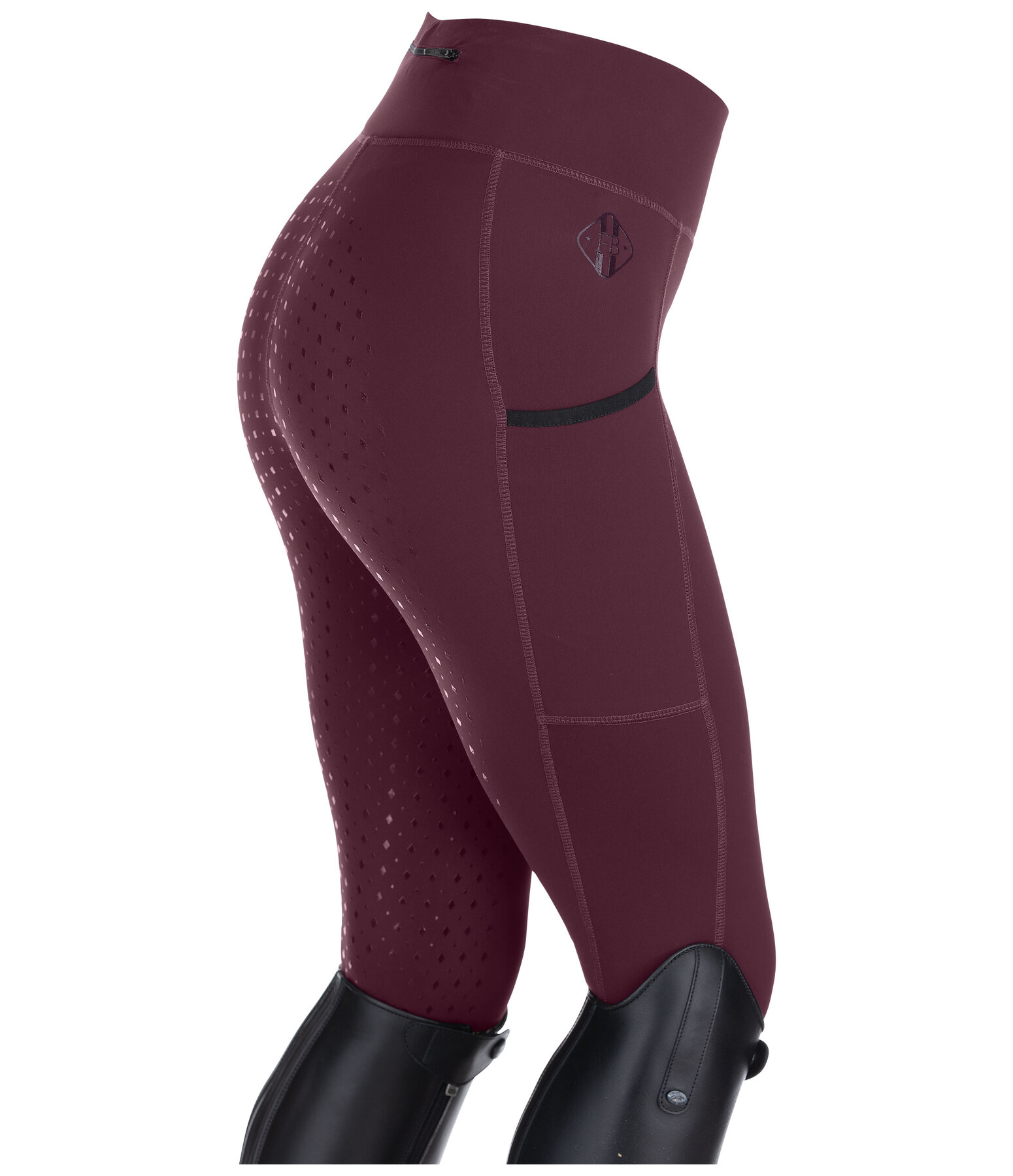 Leggings da equitazione full grip Anneke