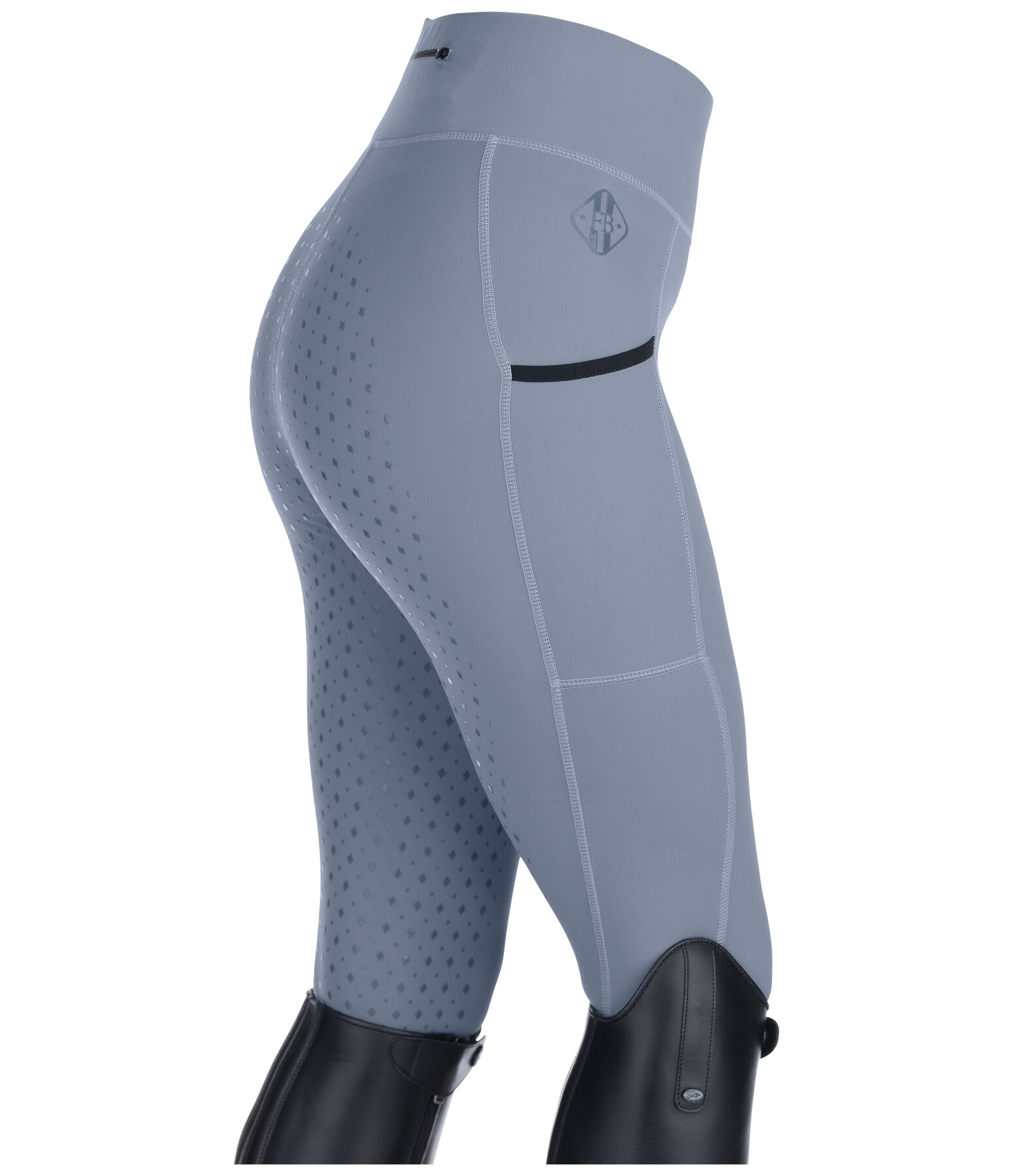 Leggings da equitazione full grip Anneke