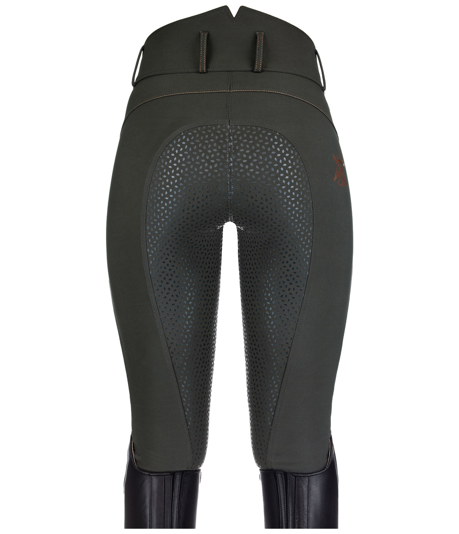 Pantaloni da equitazione a vita alta full grip Catherine