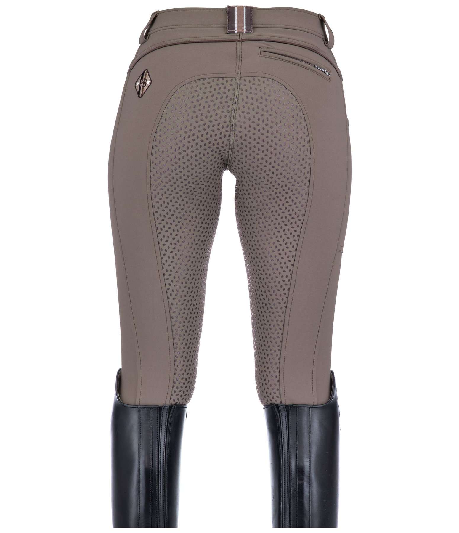 Pantaloni da equitazione full grip Danielle