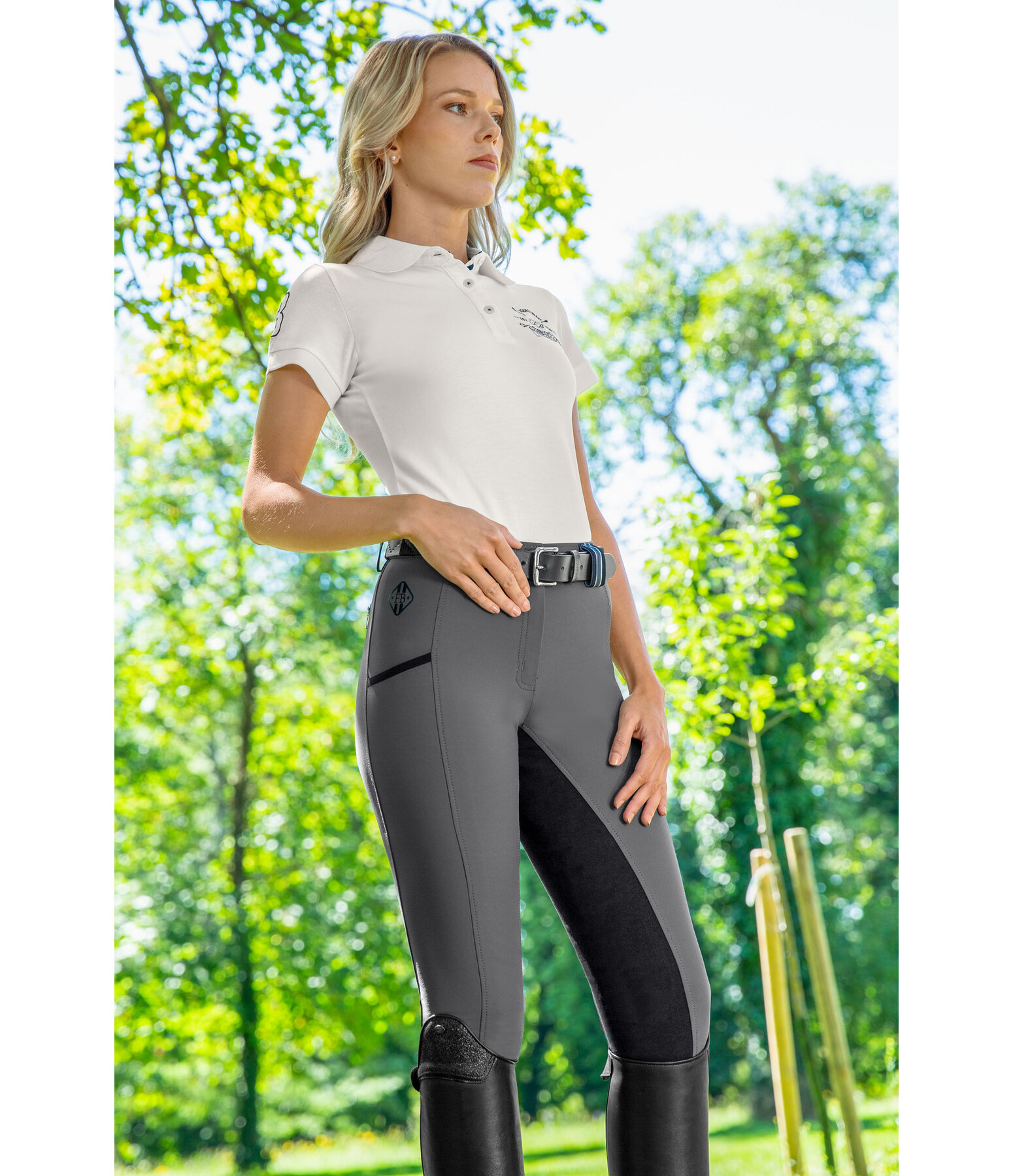 Pantaloni da equitazione full seat Lilian