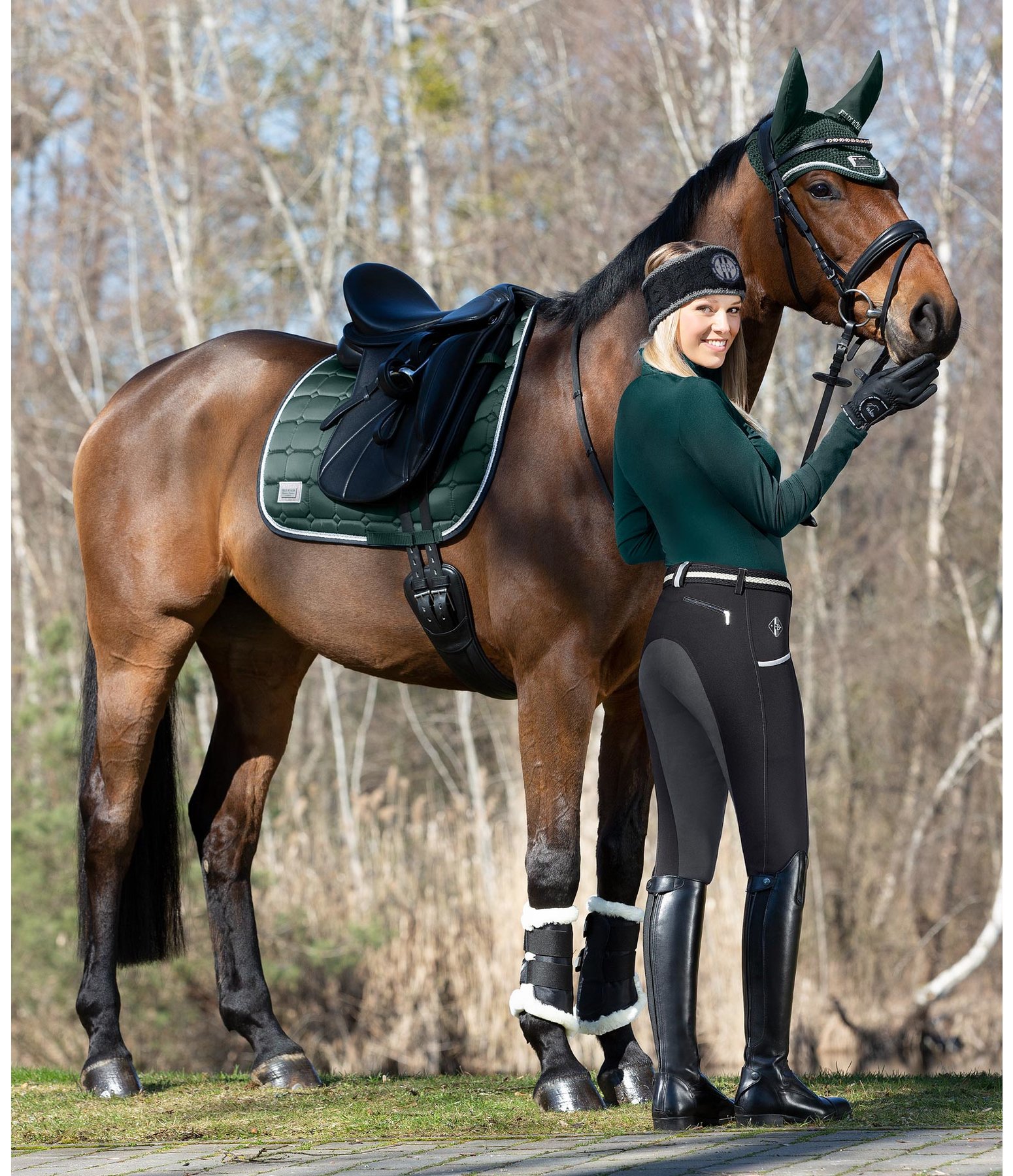 Pantaloni da equitazione full seat Lilian