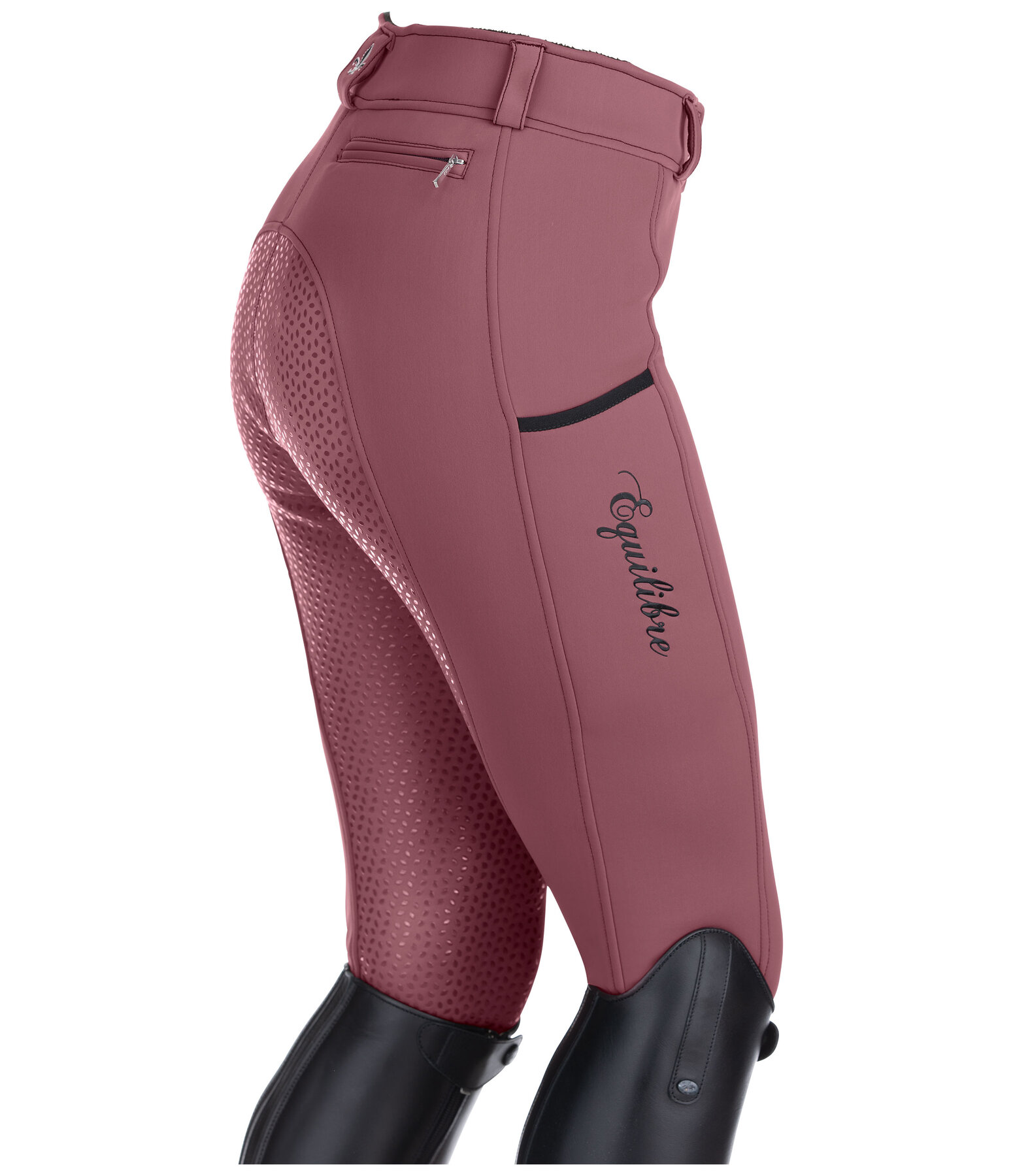 Pantaloni da equitazione termici full grip Enny