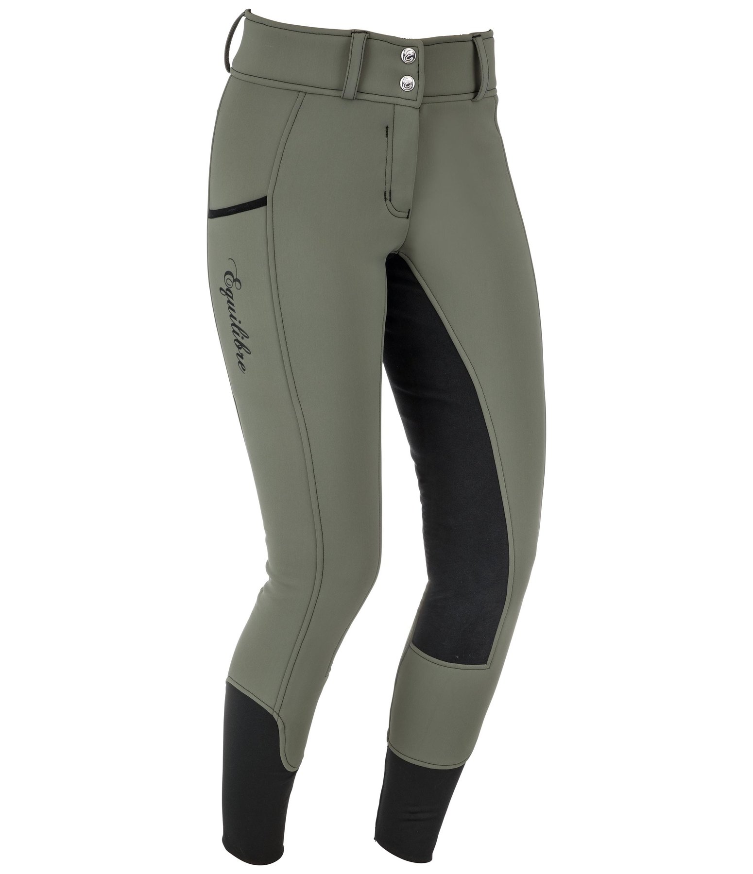 Pantaloni da equitazione termici full seat Annelie