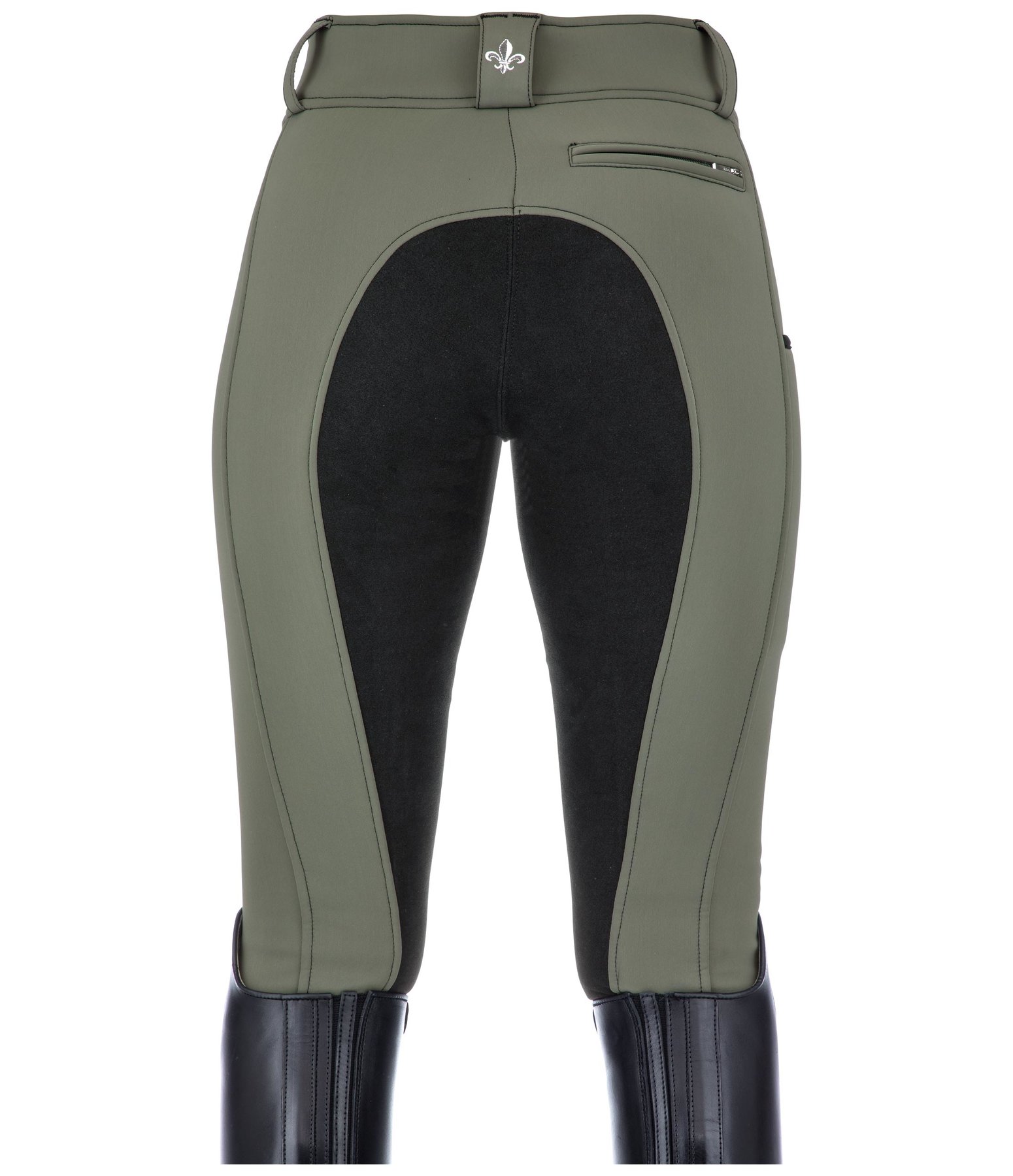 Pantaloni da equitazione termici full seat Annelie