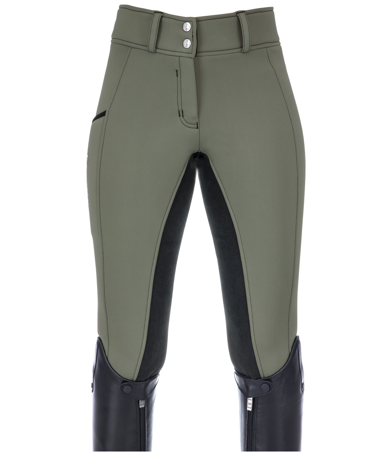 Pantaloni da equitazione termici full seat Annelie