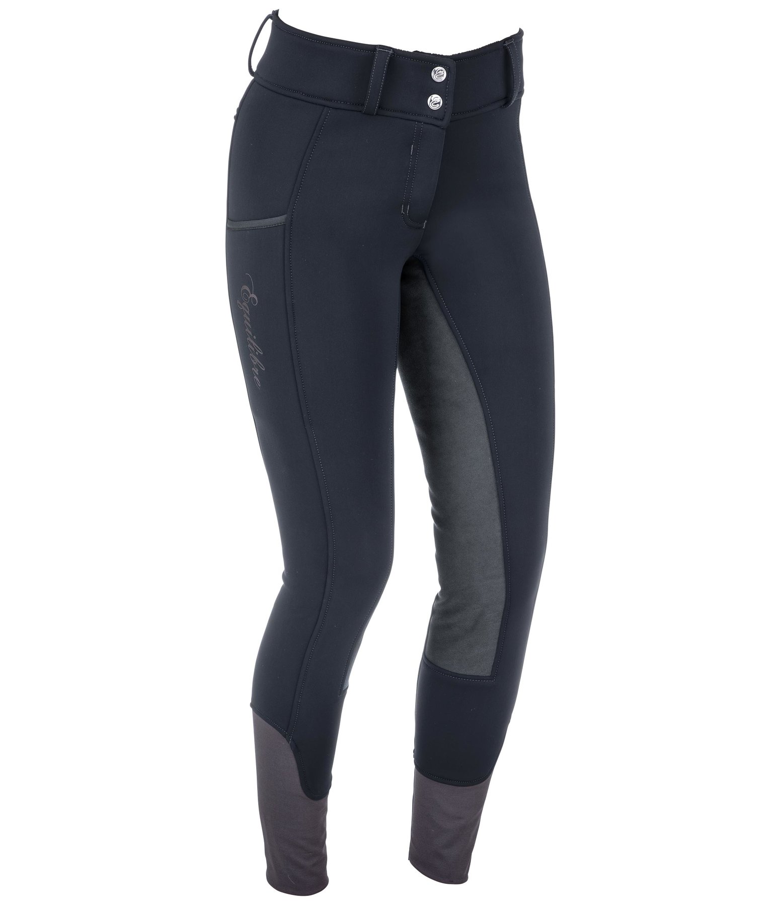 Pantaloni da equitazione termici full seat Annelie