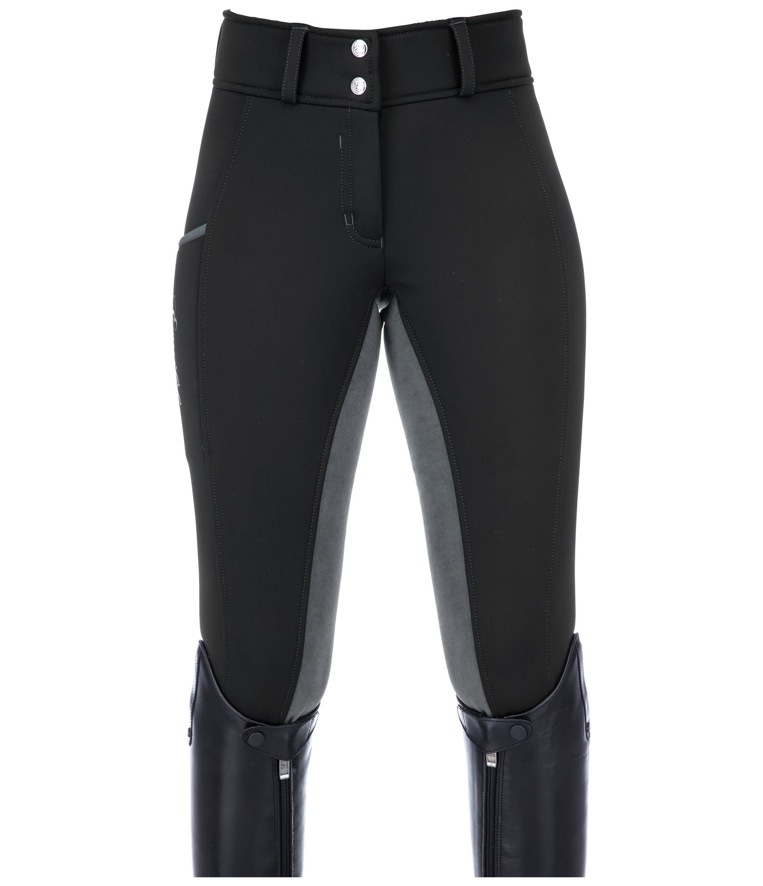 Pantaloni da equitazione termici full seat Annelie