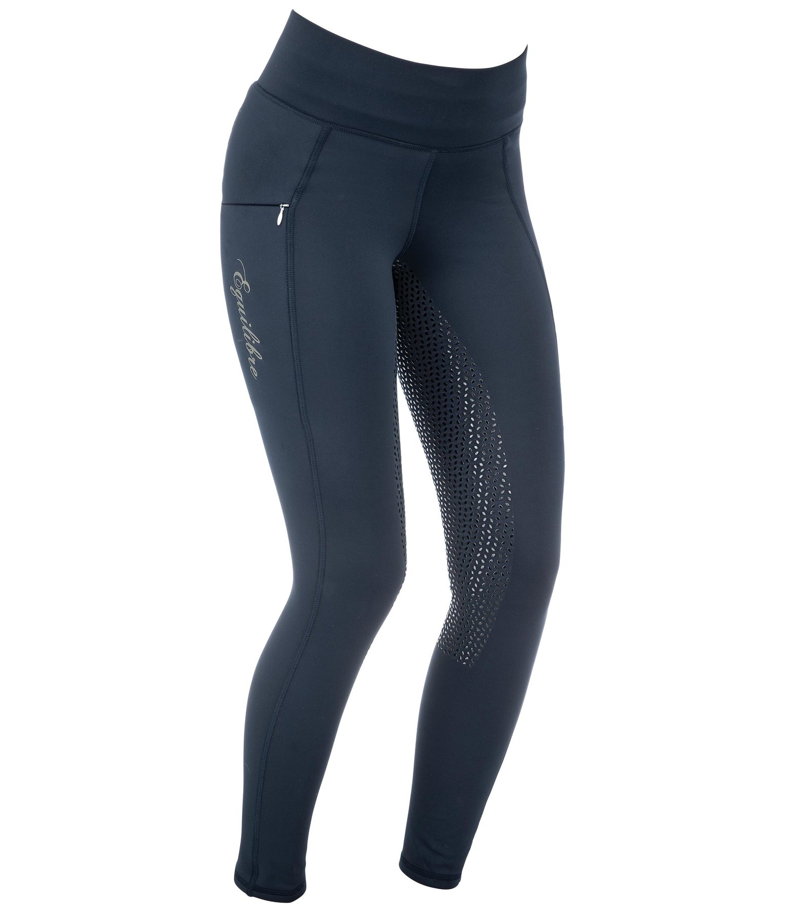 Leggings da equitazione termici full grip Hermine