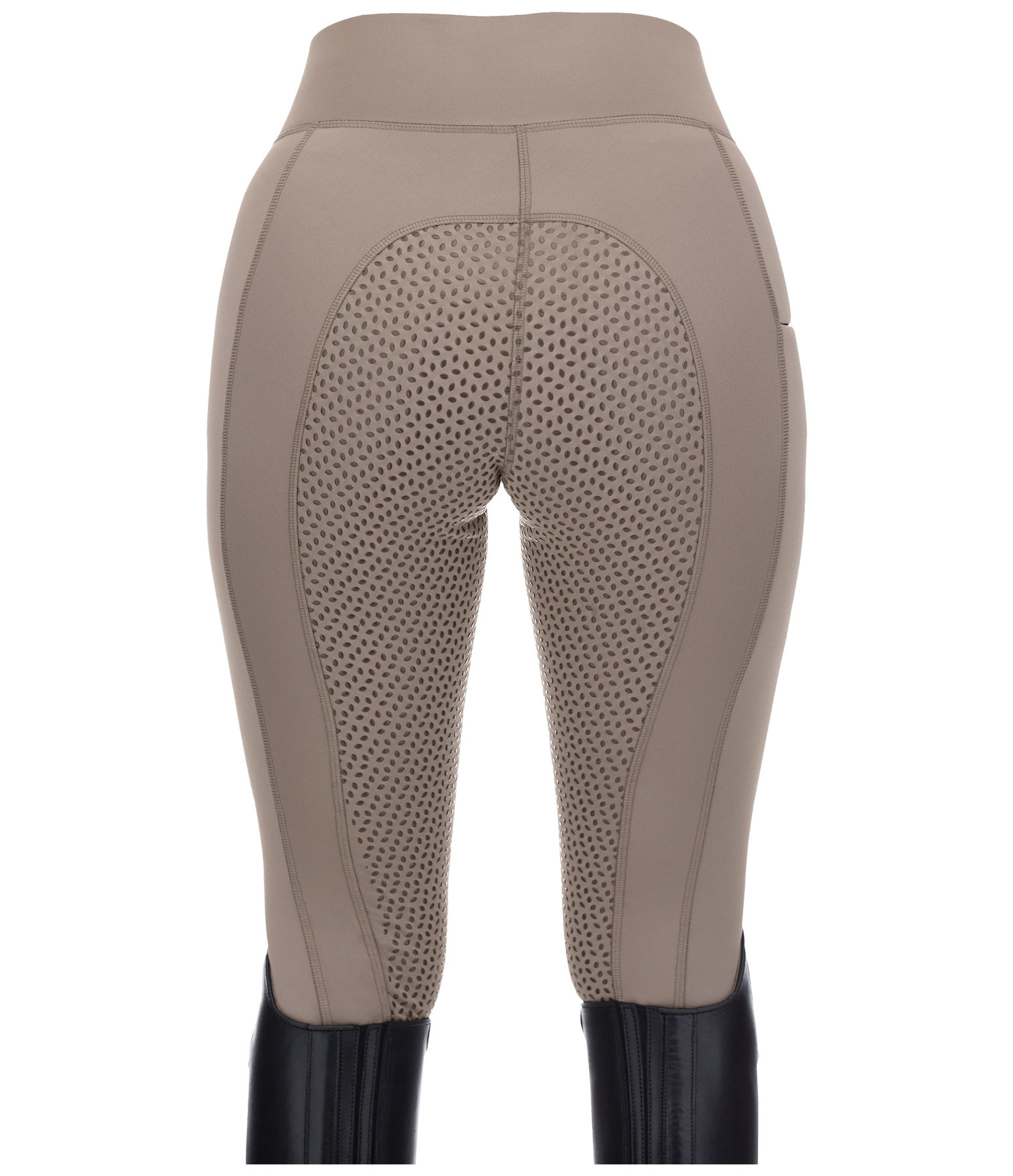 Leggings da equitazione termici full grip Hermine