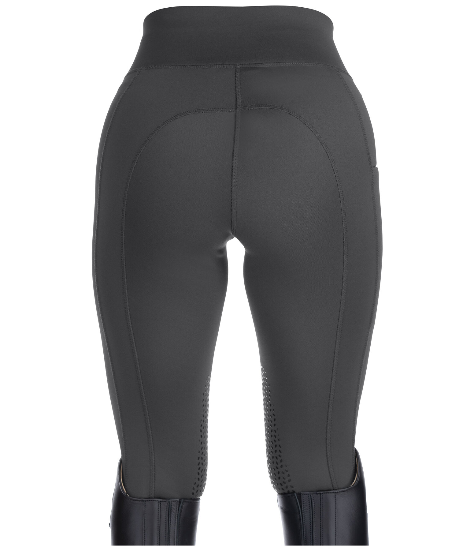 Leggings da equitazione termici grip al ginocchio Valerie