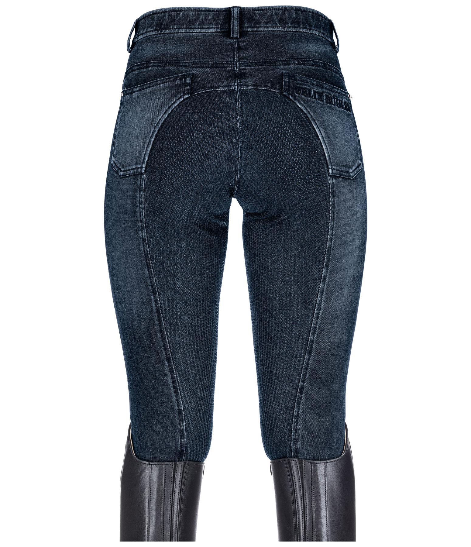 Jeans da equitazione full grip Linea