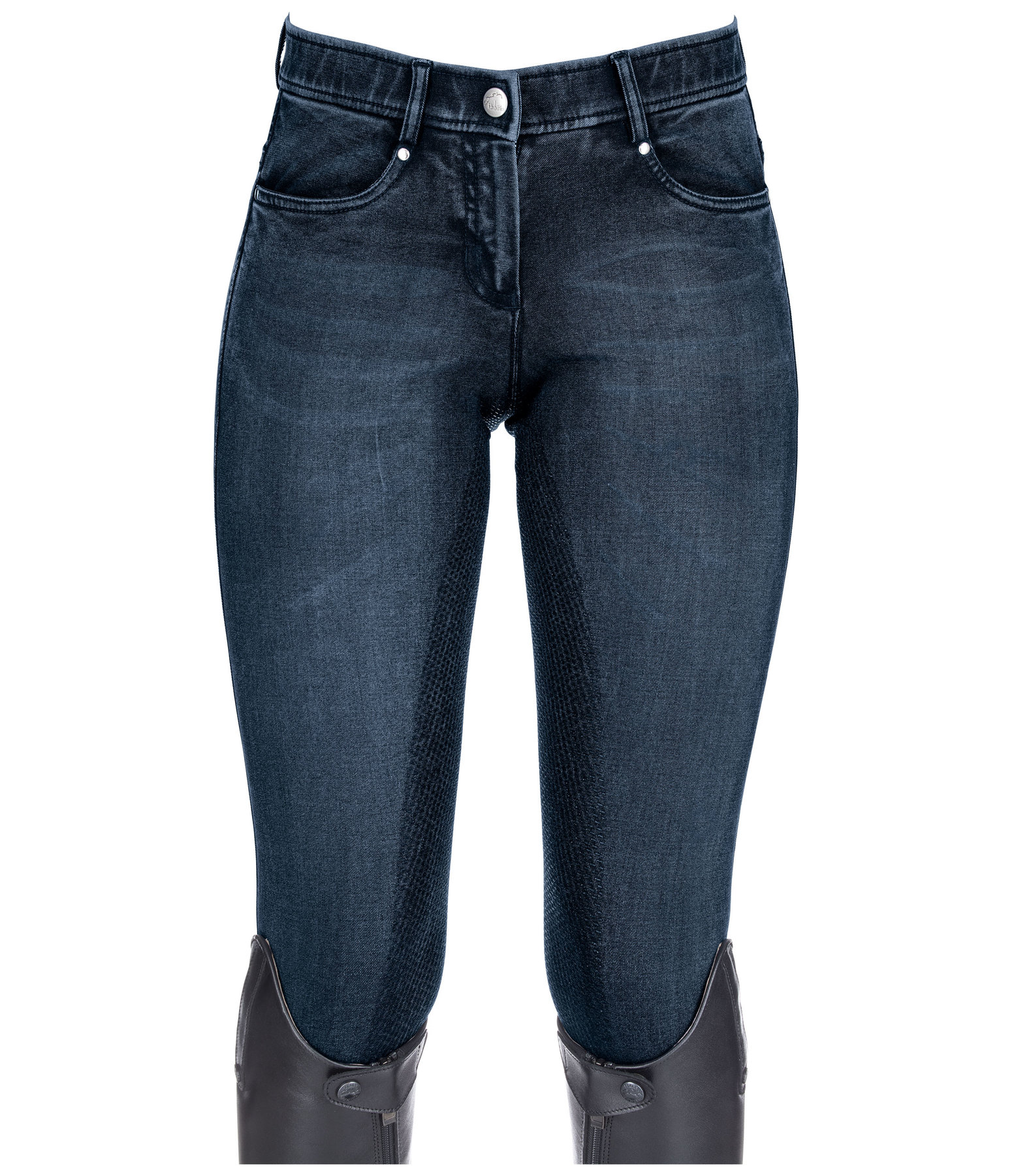 Jeans da equitazione full grip Linea