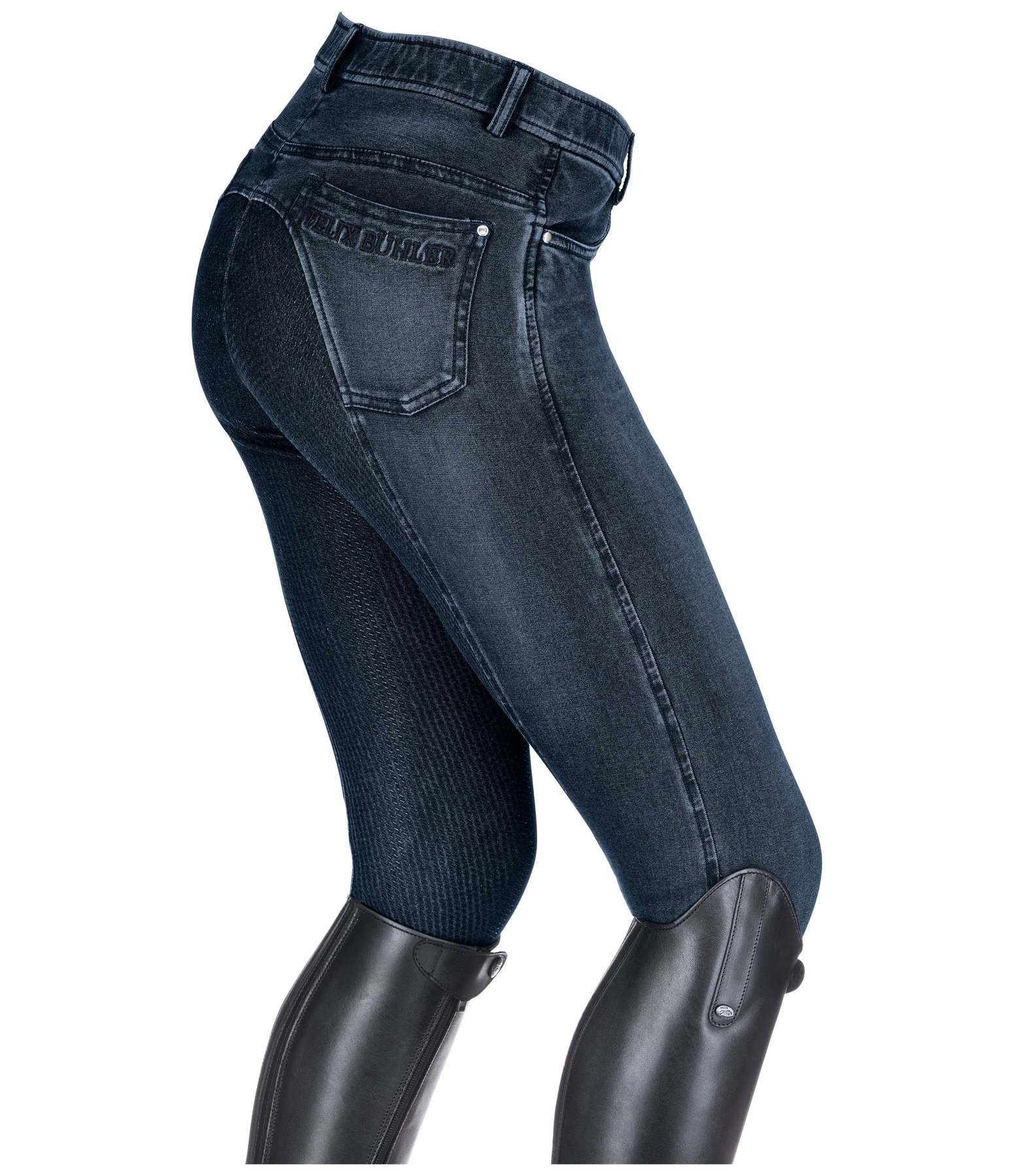 Jeans da equitazione full grip Linea