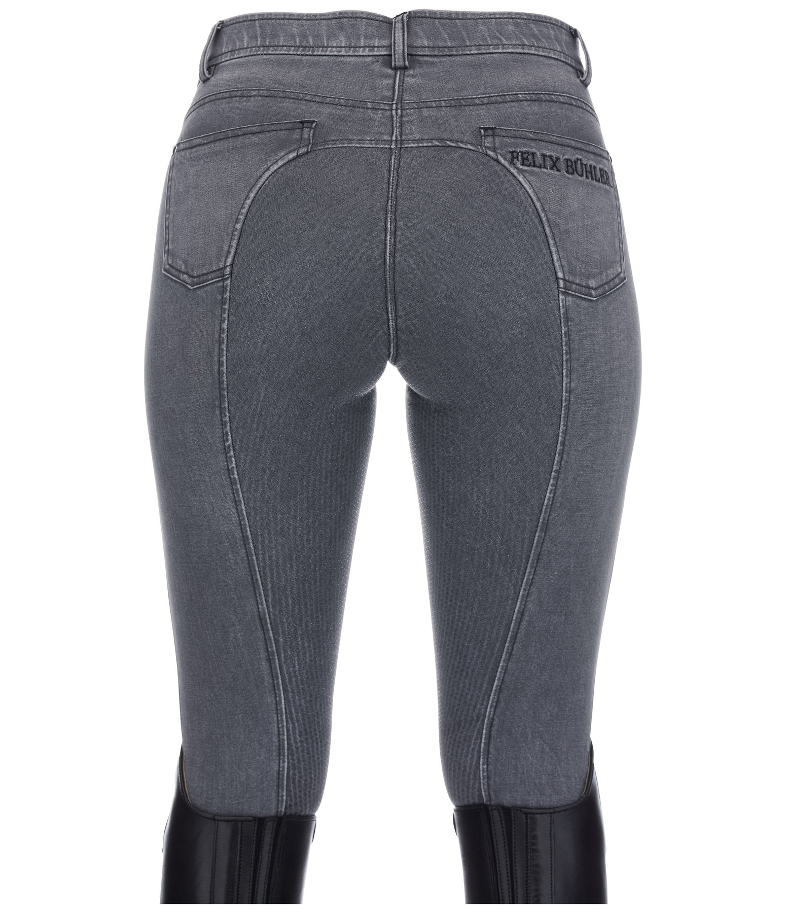 Jeans da equitazione full grip Linea