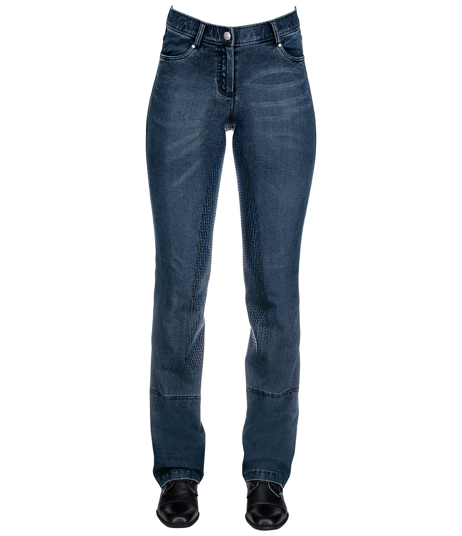 Jeans da equitazione jodhpur full grip Lysann