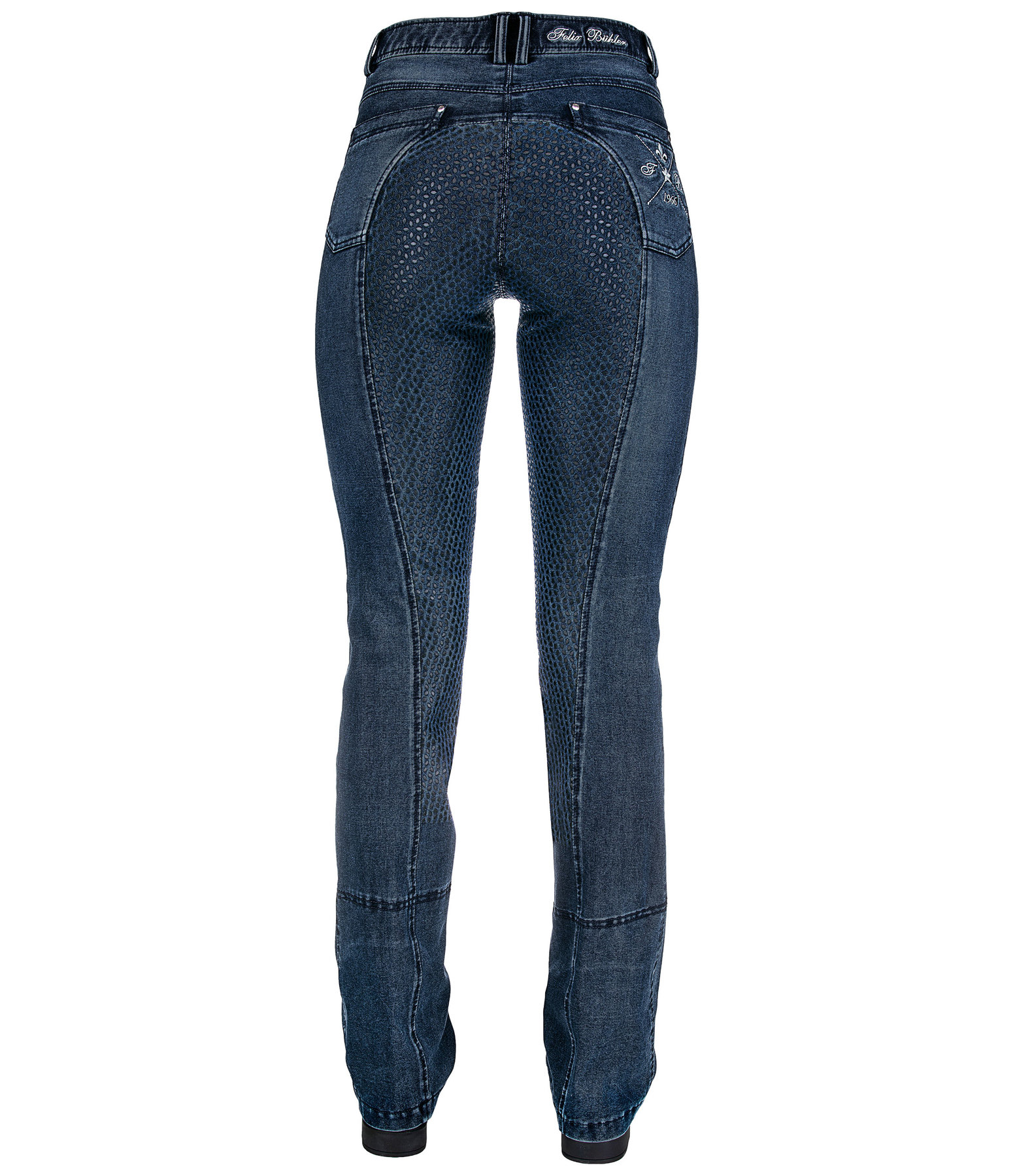 Jeans da equitazione jodhpur full grip Lysann