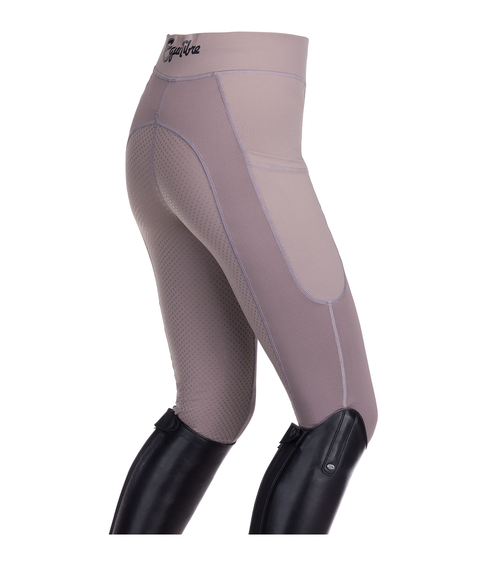Leggings da equitazione estivi full grip  per bambini Mesh Sunny