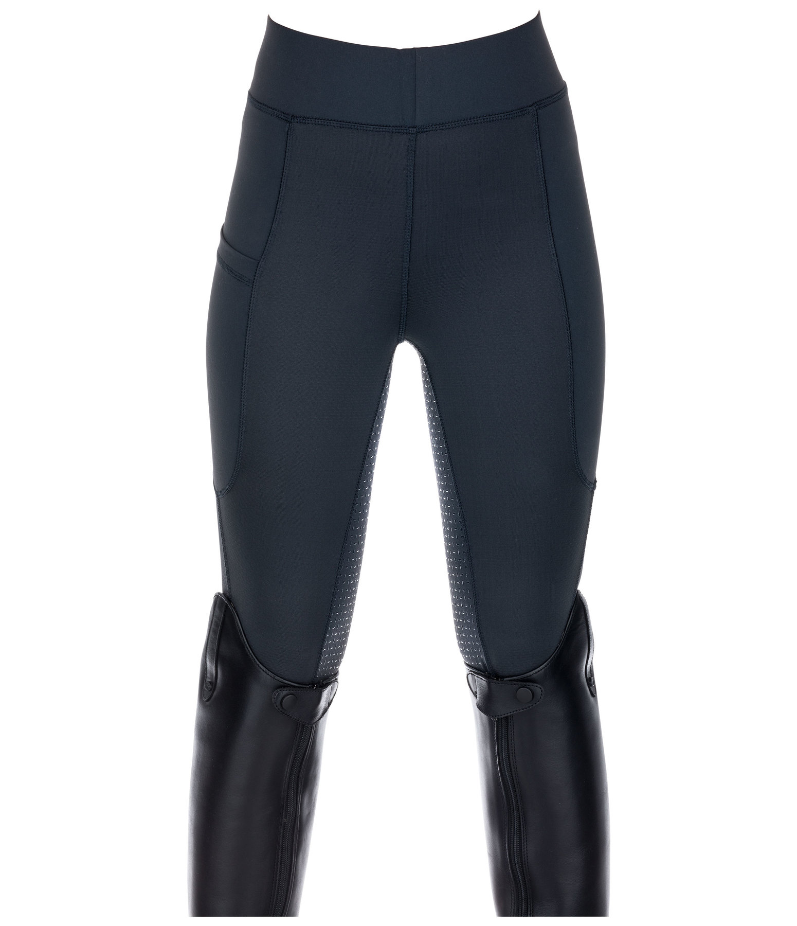 Leggings da equitazione estivi full grip  per bambini Mesh Sunny