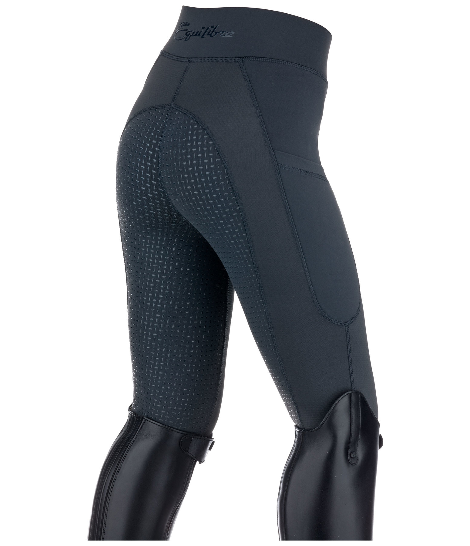 Leggings da equitazione estivi full grip  per bambini Mesh Sunny