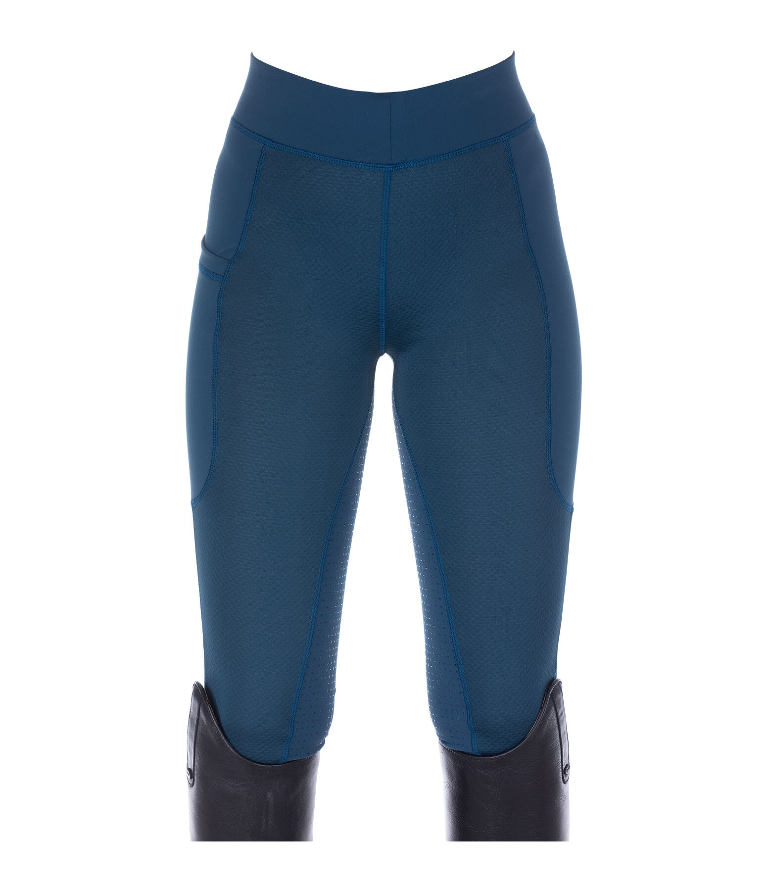 Leggings da equitazione estivi full grip  per bambini Mesh Sunny