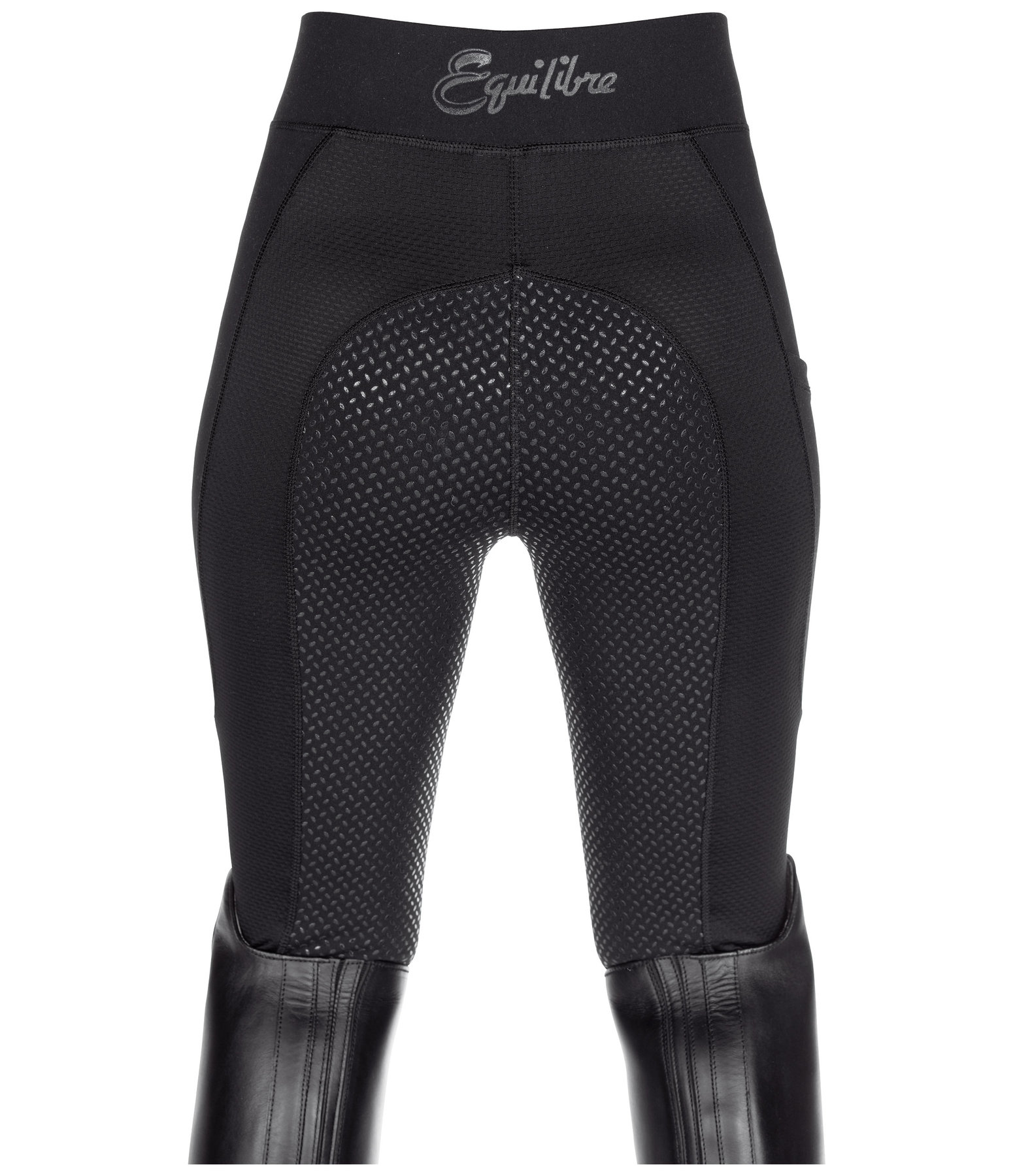 Leggings da equitazione estivi full grip  per bambini Mesh Sunny