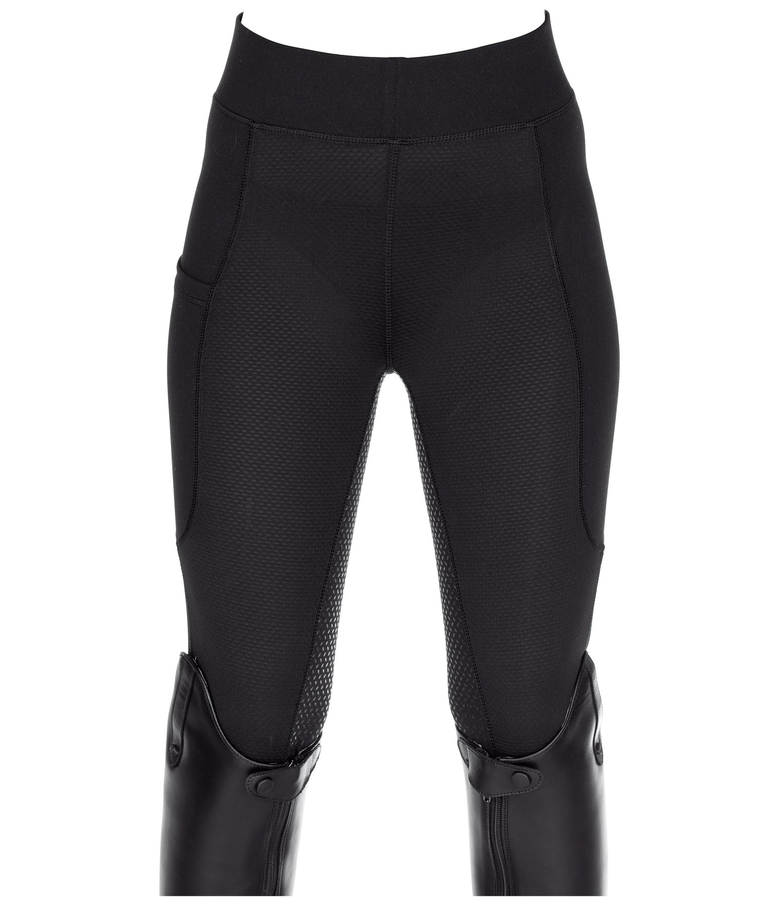 Leggings da equitazione estivi full grip  per bambini Mesh Sunny