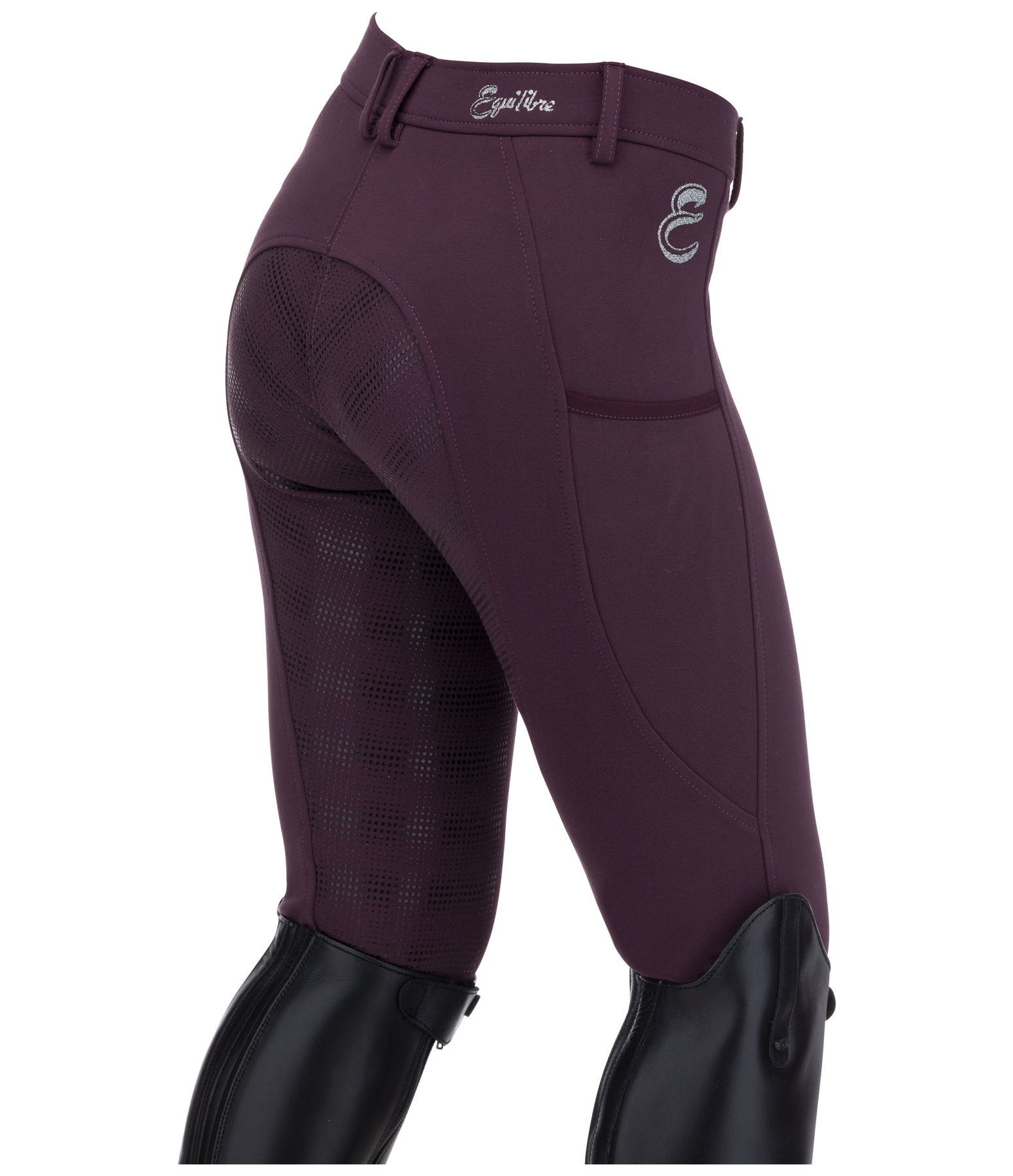 Pantaloni da equitazione full grip per bambini Beja