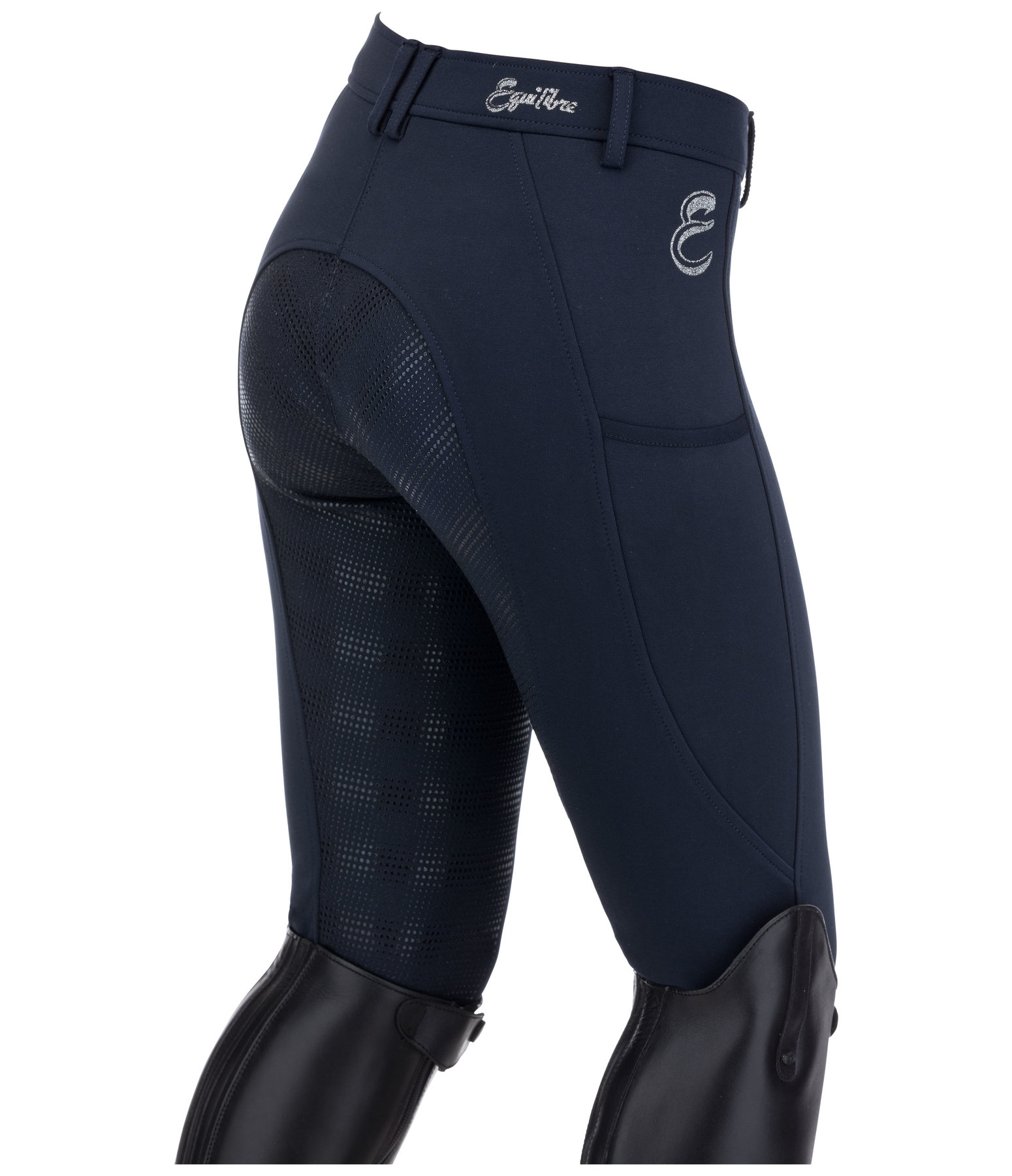 Pantaloni da equitazione full grip per bambini Beja