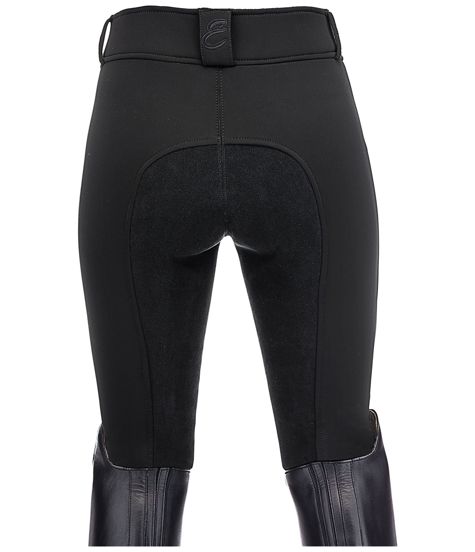 Pantaloni da equitazione termici full seat per bambini Kalua