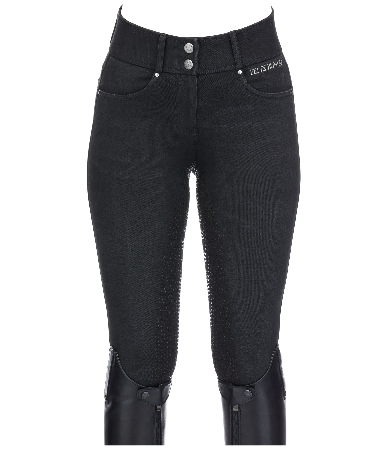 Jeans da equitazione a vita alta full grip Helene