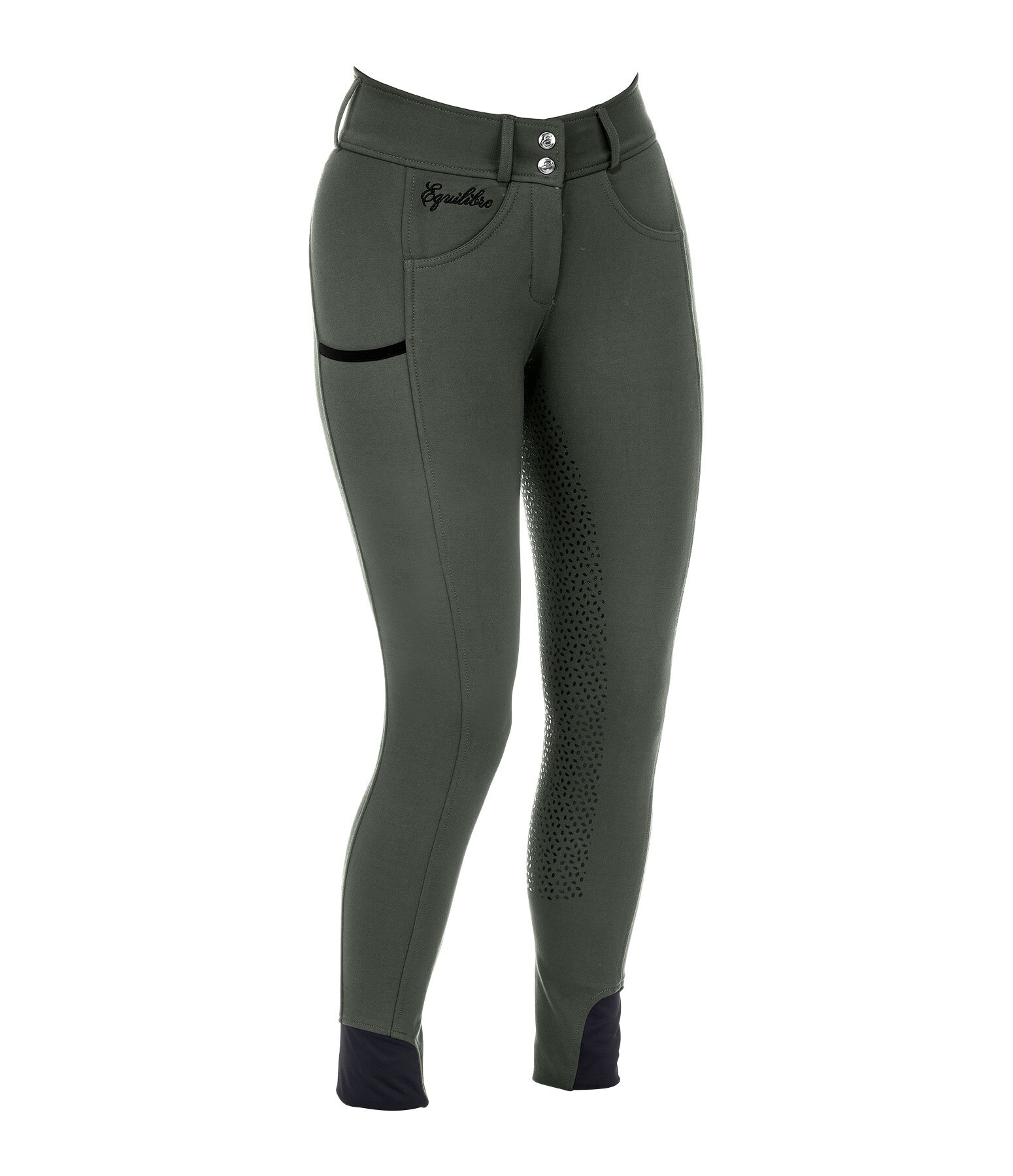 Pantaloni da equitazione a vita alta full grip Juliane