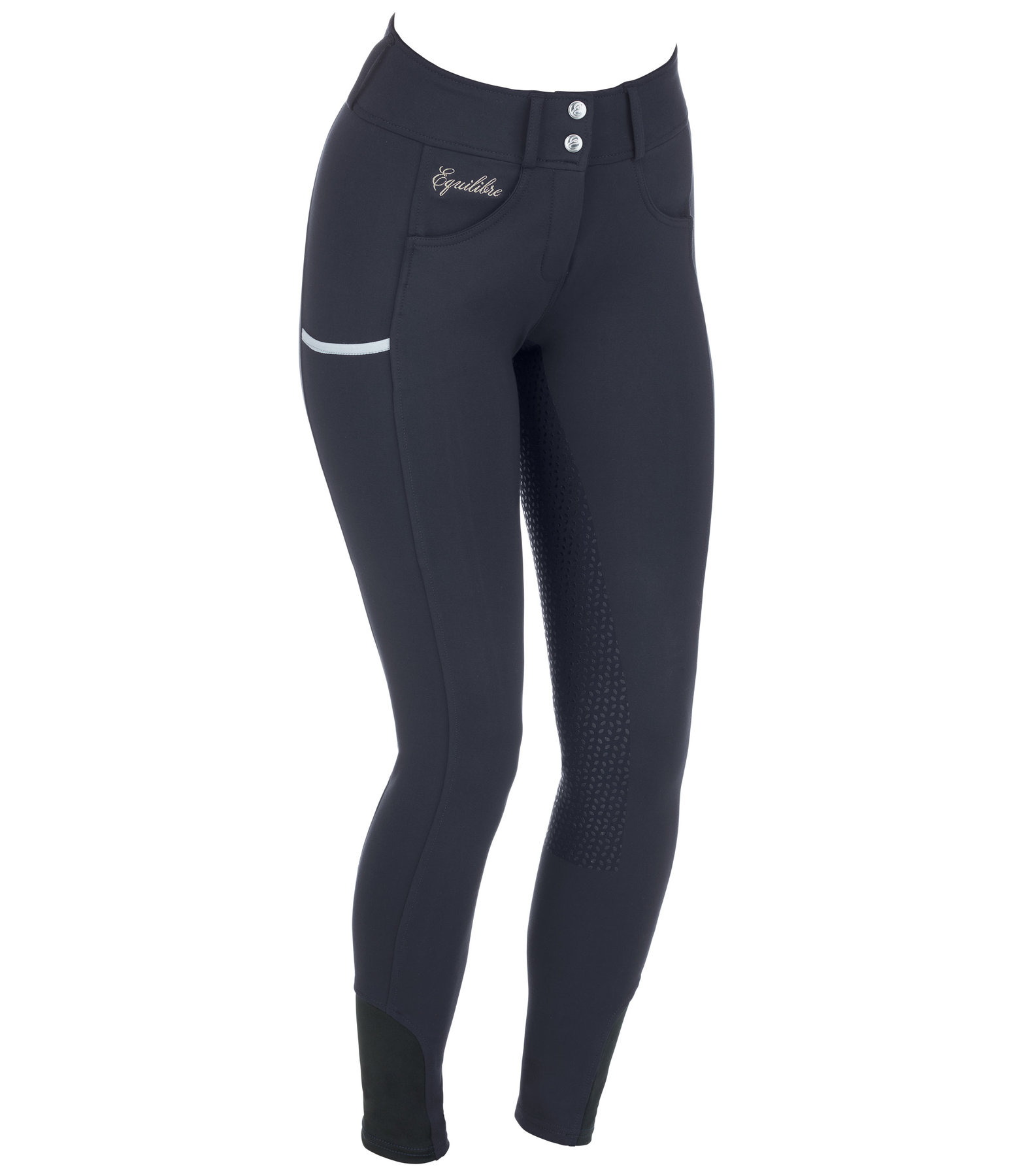 Pantaloni da equitazione a vita alta full grip Juliane