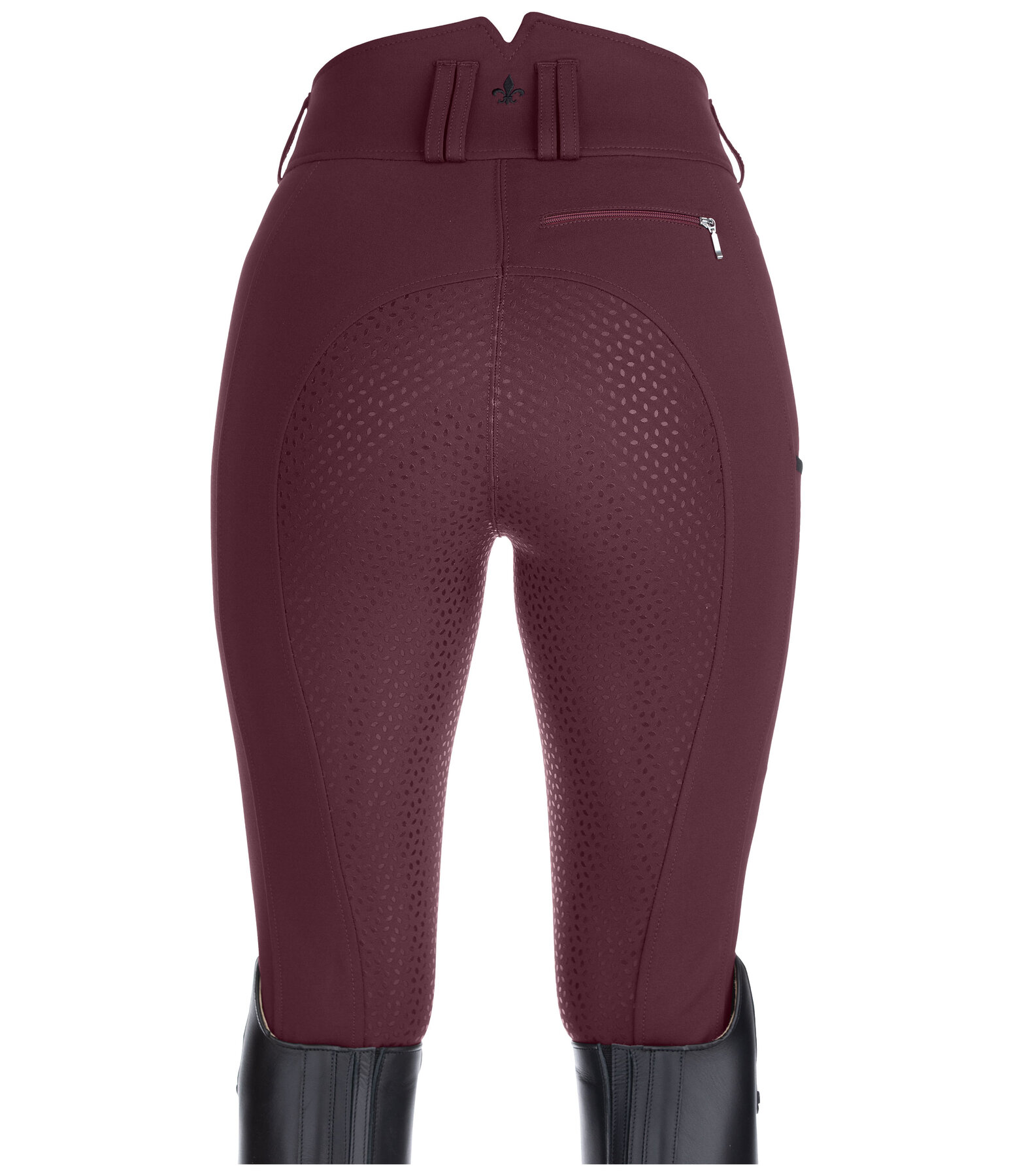 Pantaloni da equitazione a vita alta full grip Juliane