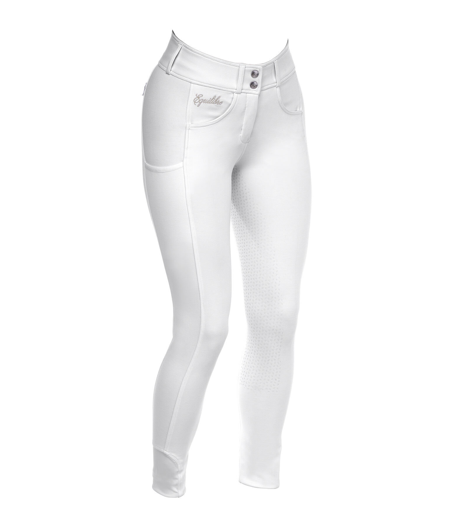 Pantaloni da equitazione a vita alta full grip Juliane