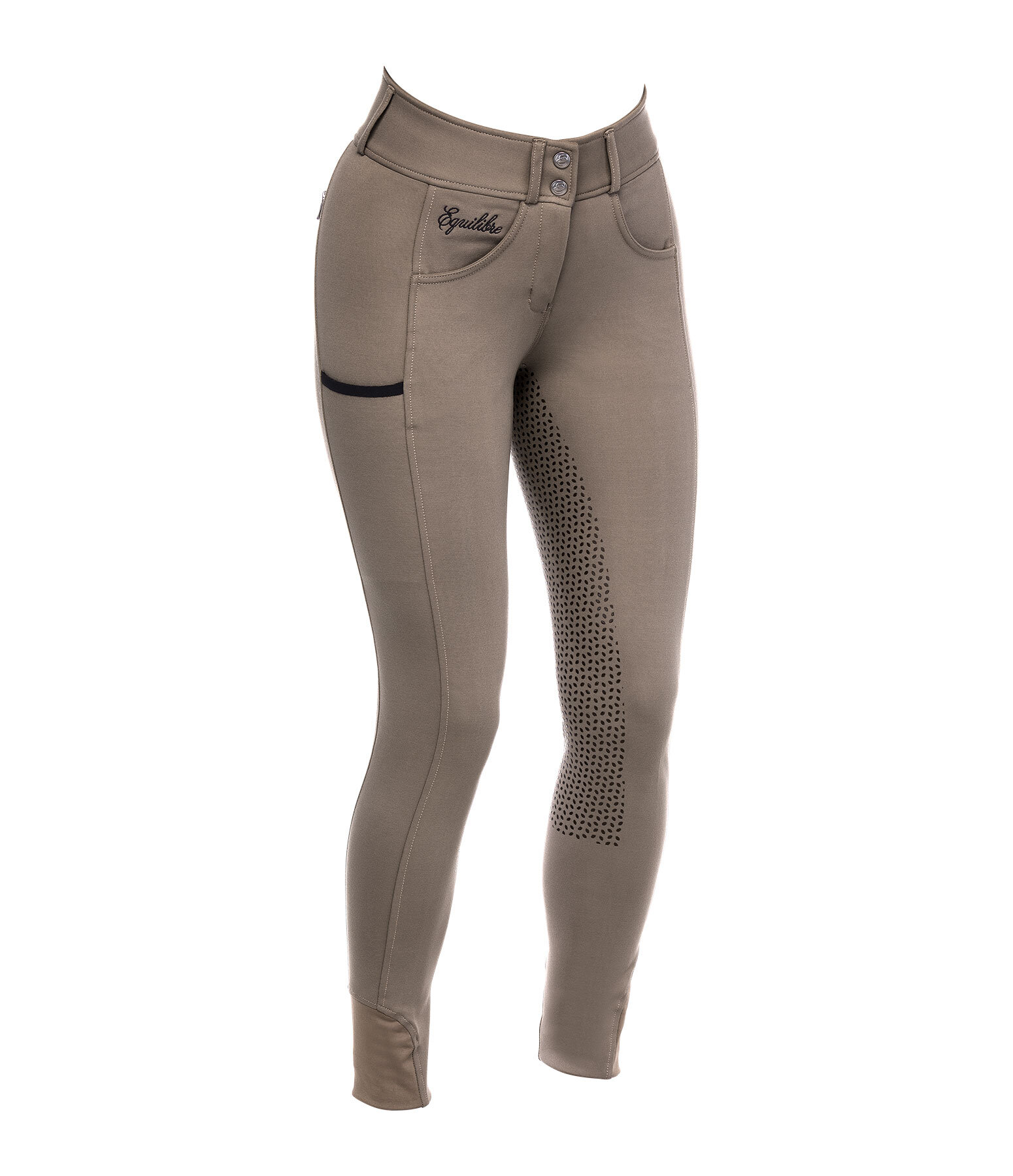 Pantaloni da equitazione a vita alta full grip Juliane