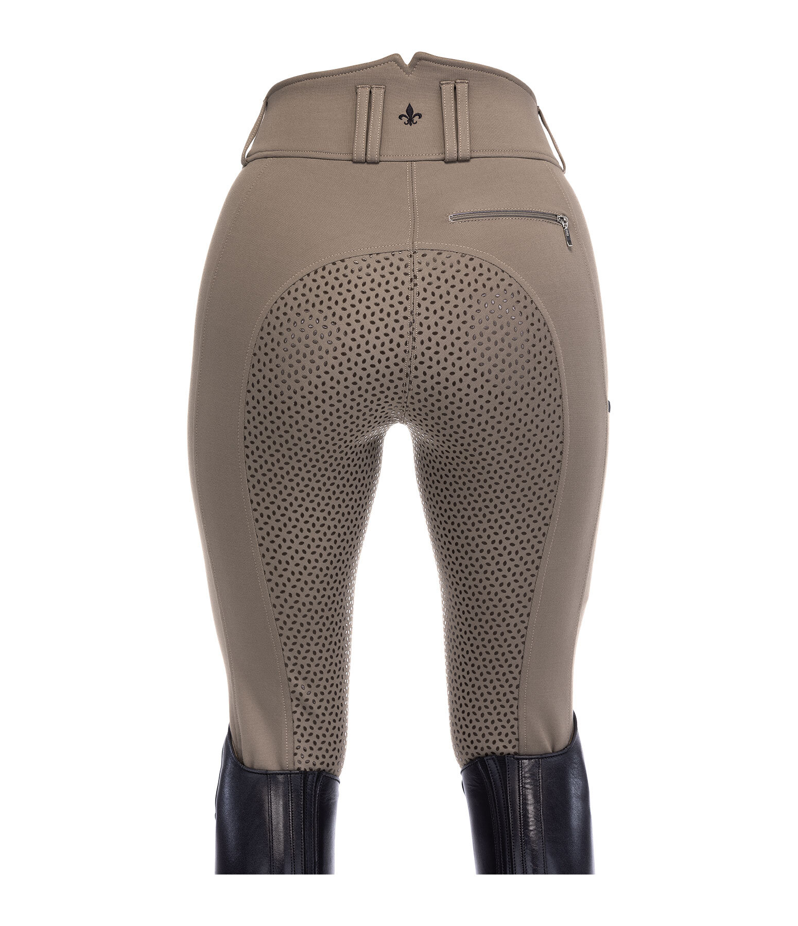 Pantaloni da equitazione a vita alta full grip Juliane