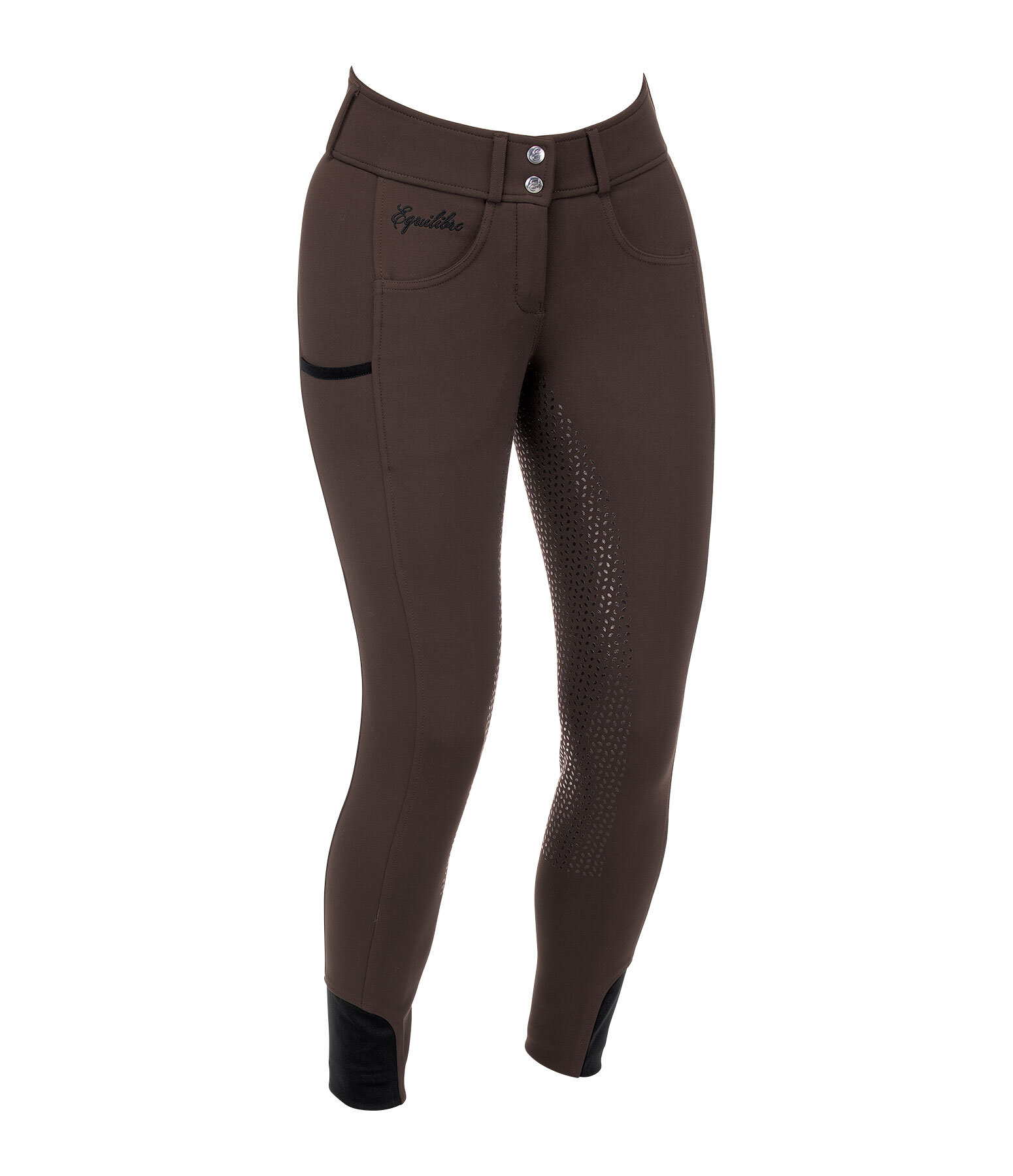 Pantaloni da equitazione a vita alta full grip Juliane