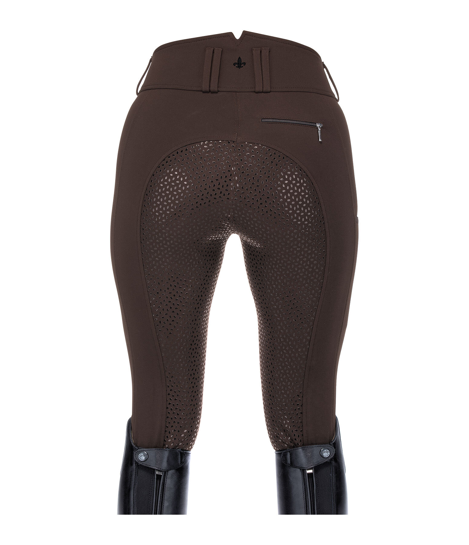 Pantaloni da equitazione a vita alta full grip Juliane